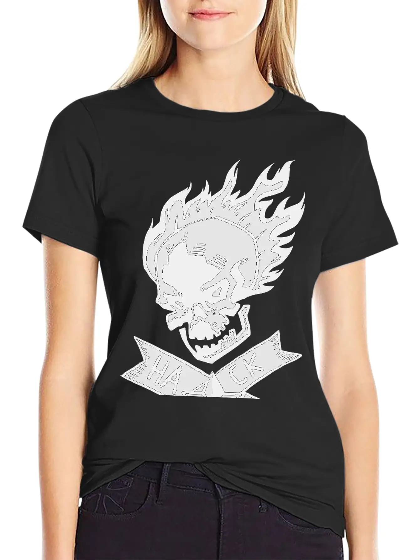 Skull Unisex Casual T-Shirt – Clean Design For Daily Comfort