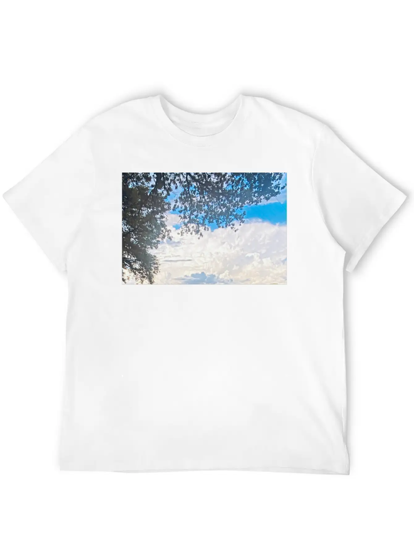 Sky Unisex Casual T-Shirt – Clean Design For Daily Comfort