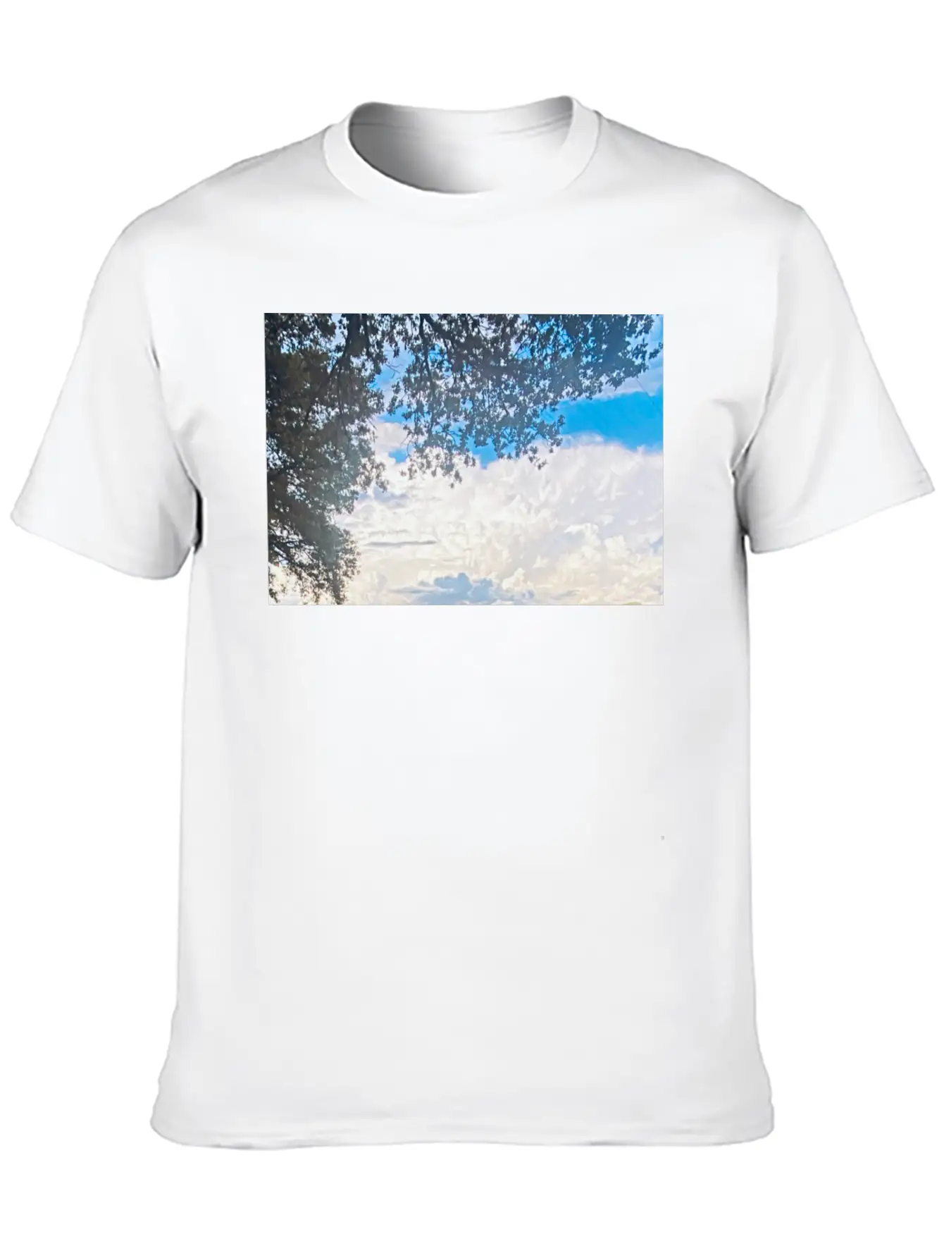 Sky Unisex Casual T-Shirt – Clean Design For Daily Comfort