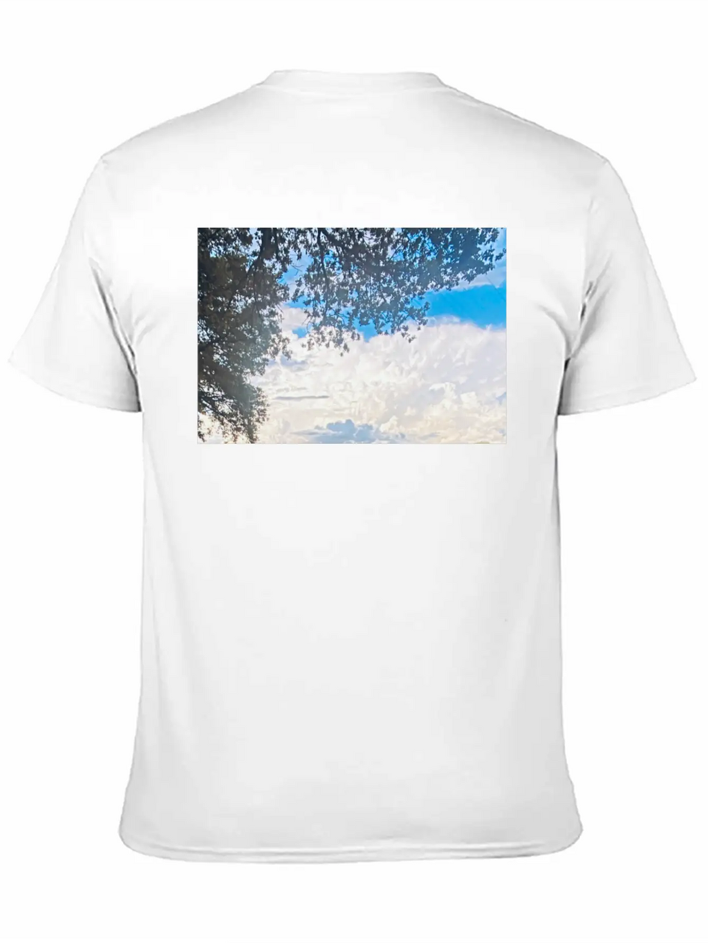 Sky Unisex Casual T-Shirt – Clean Design For Daily Comfort