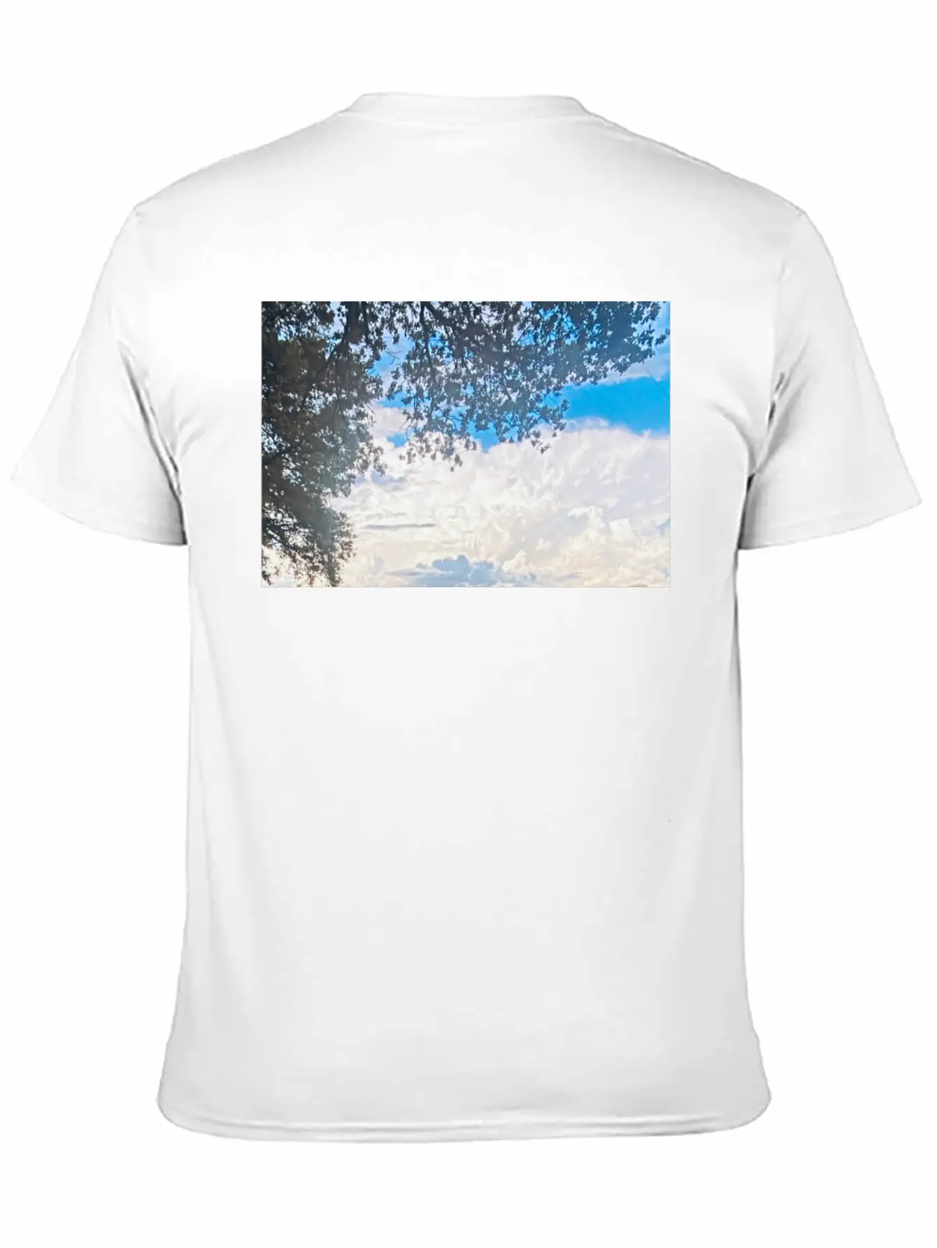 Sky Unisex Casual T-Shirt – Clean Design For Daily Comfort