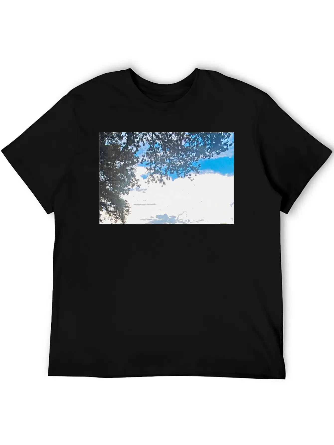 Sky Unisex Casual T-Shirt – Clean Design For Daily Comfort