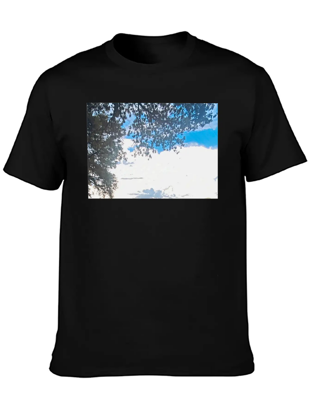Sky Unisex Casual T-Shirt – Clean Design For Daily Comfort