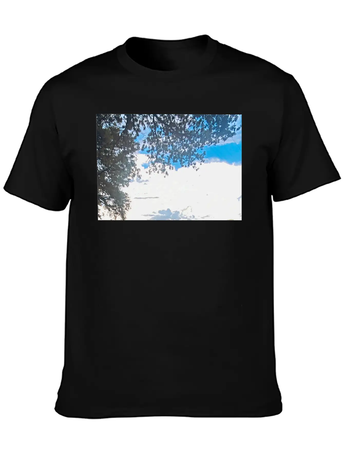 Sky Unisex Casual T-Shirt – Clean Design For Daily Comfort