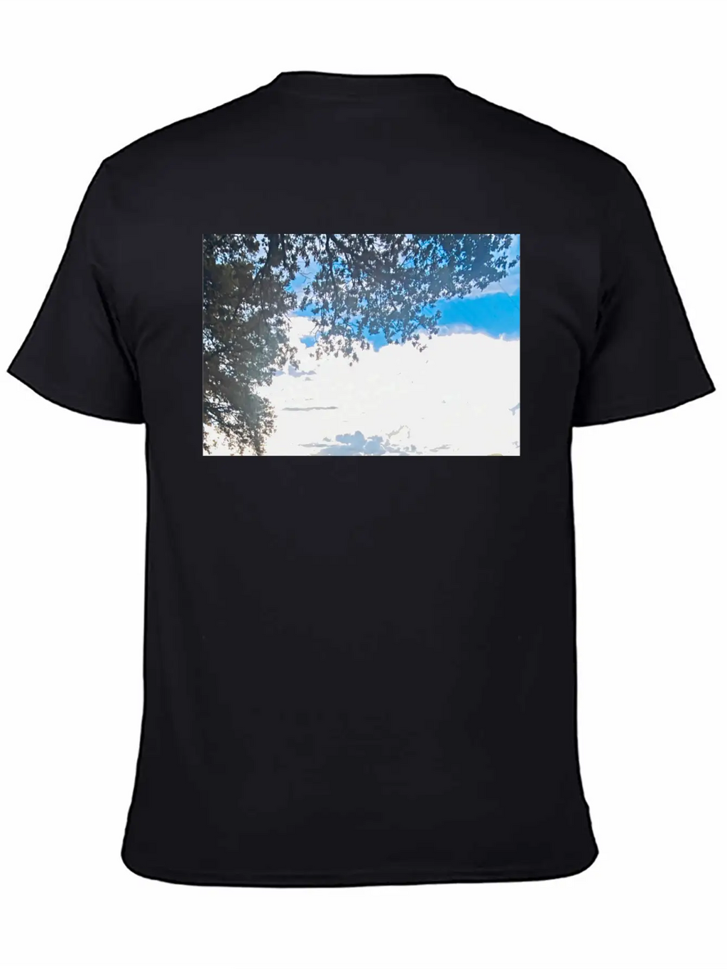 Sky Unisex Casual T-Shirt – Clean Design For Daily Comfort