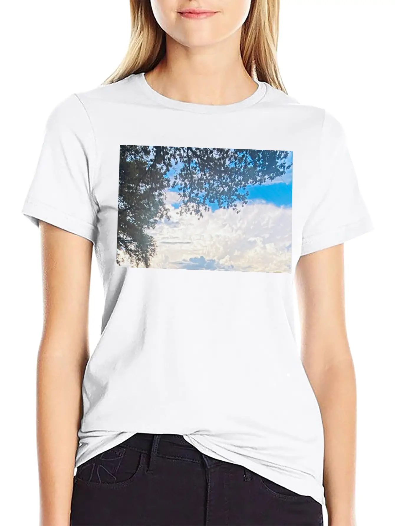 Sky Unisex Casual T-Shirt – Clean Design For Daily Comfort