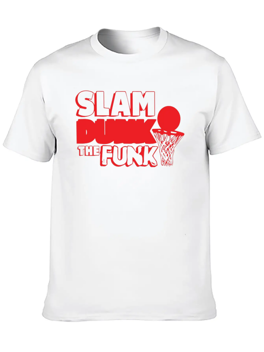 Slam Dunk The Funk Breathable Graphic T-Shirt – Perfect For Casual Days
