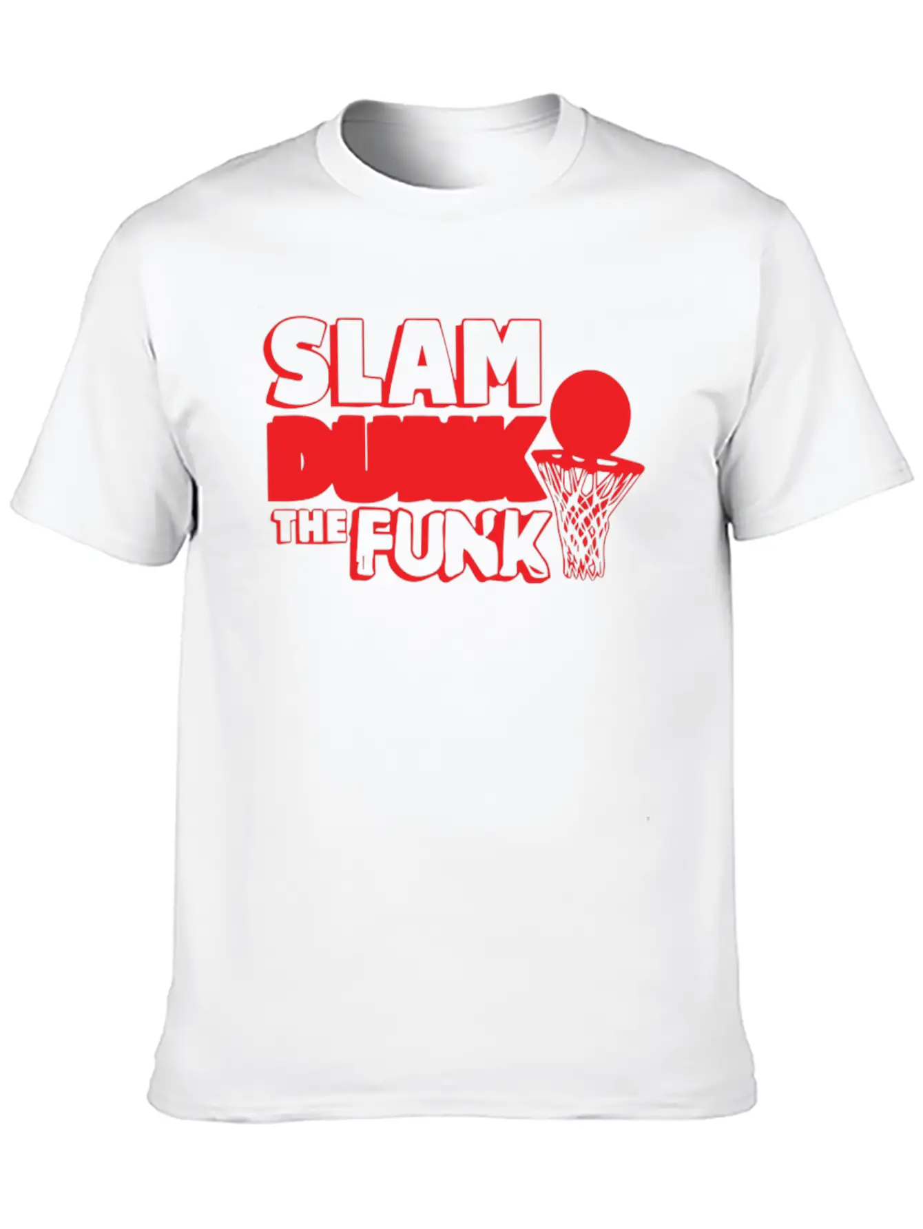 Slam Dunk The Funk Breathable Graphic T-Shirt – Perfect For Casual Days