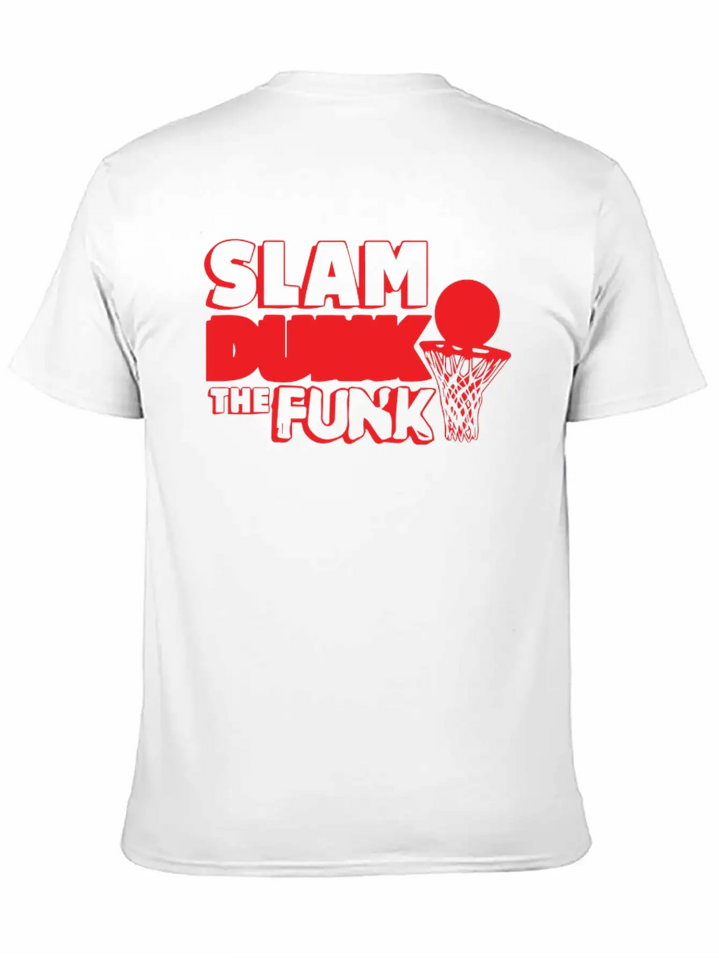 Slam Dunk The Funk Breathable Graphic T-Shirt – Perfect For Casual Days