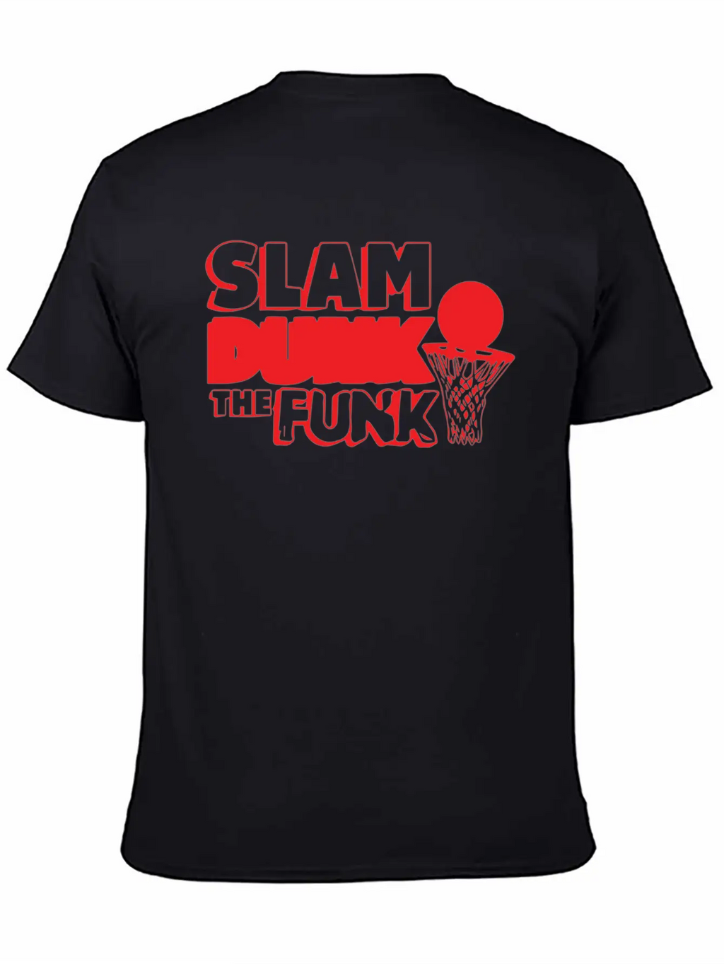 Slam Dunk The Funk Breathable Graphic T-Shirt – Perfect For Casual Days