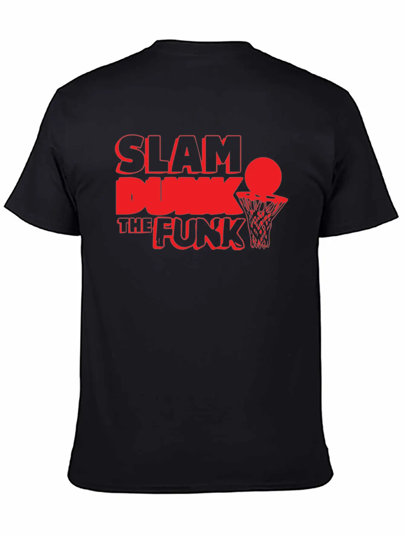 Slam Dunk The Funk Breathable Graphic T-Shirt – Perfect For Casual Days