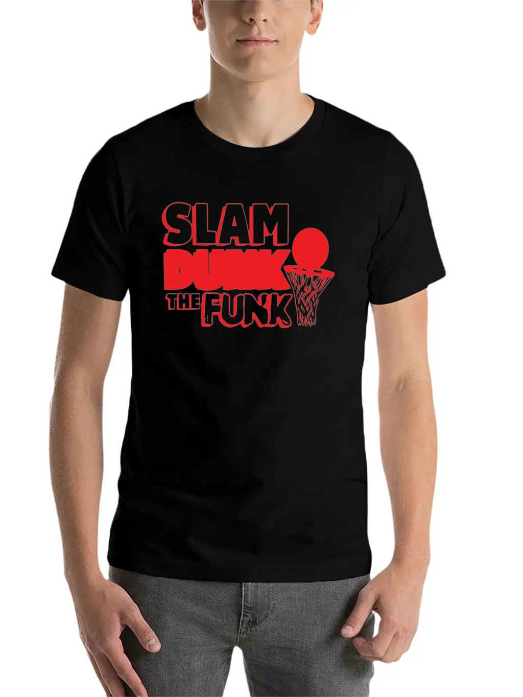 Slam Dunk The Funk Breathable Graphic T-Shirt – Perfect For Casual Days