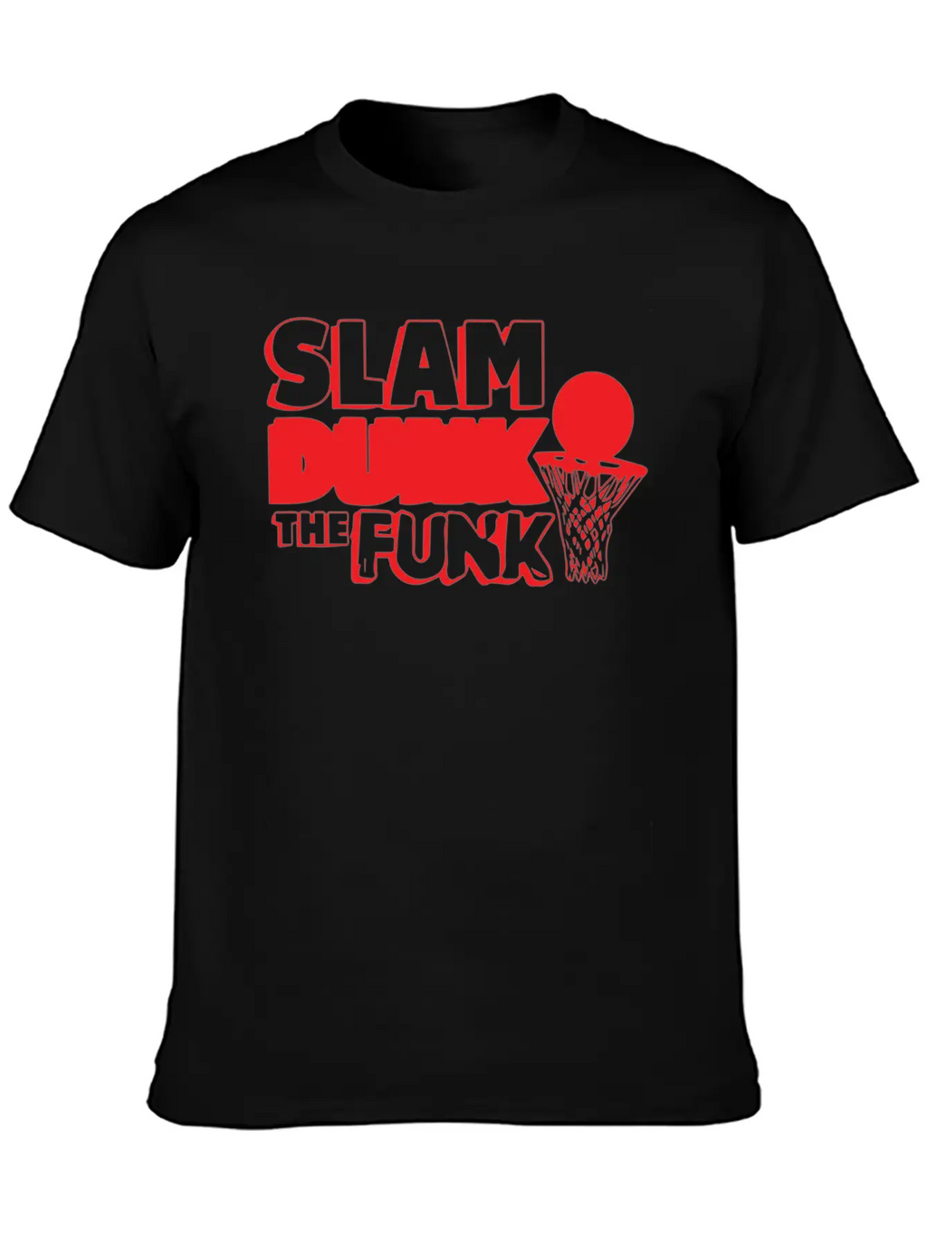 Slam Dunk The Funk Breathable Graphic T-Shirt – Perfect For Casual Days
