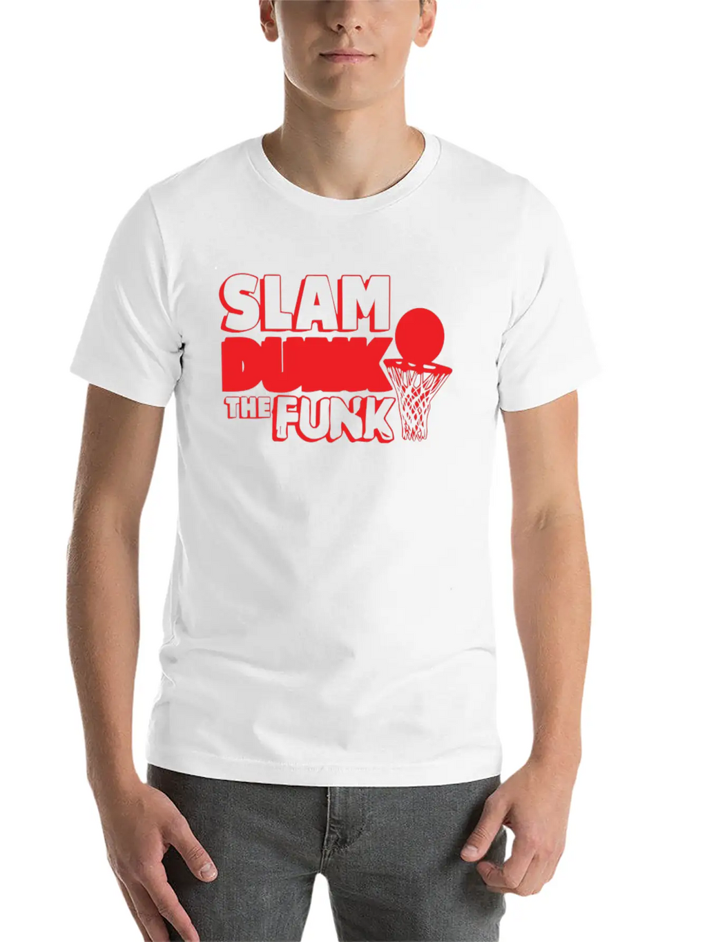 Slam Dunk The Funk Breathable Graphic T-Shirt – Perfect For Casual Days