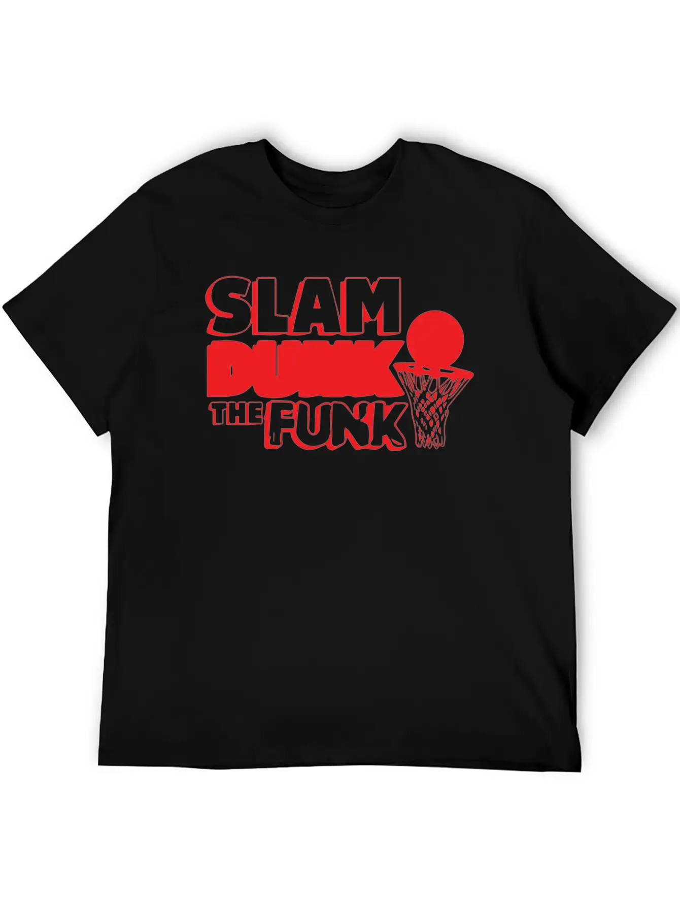 Slam Dunk The Funk Breathable Graphic T-Shirt – Perfect For Casual Days