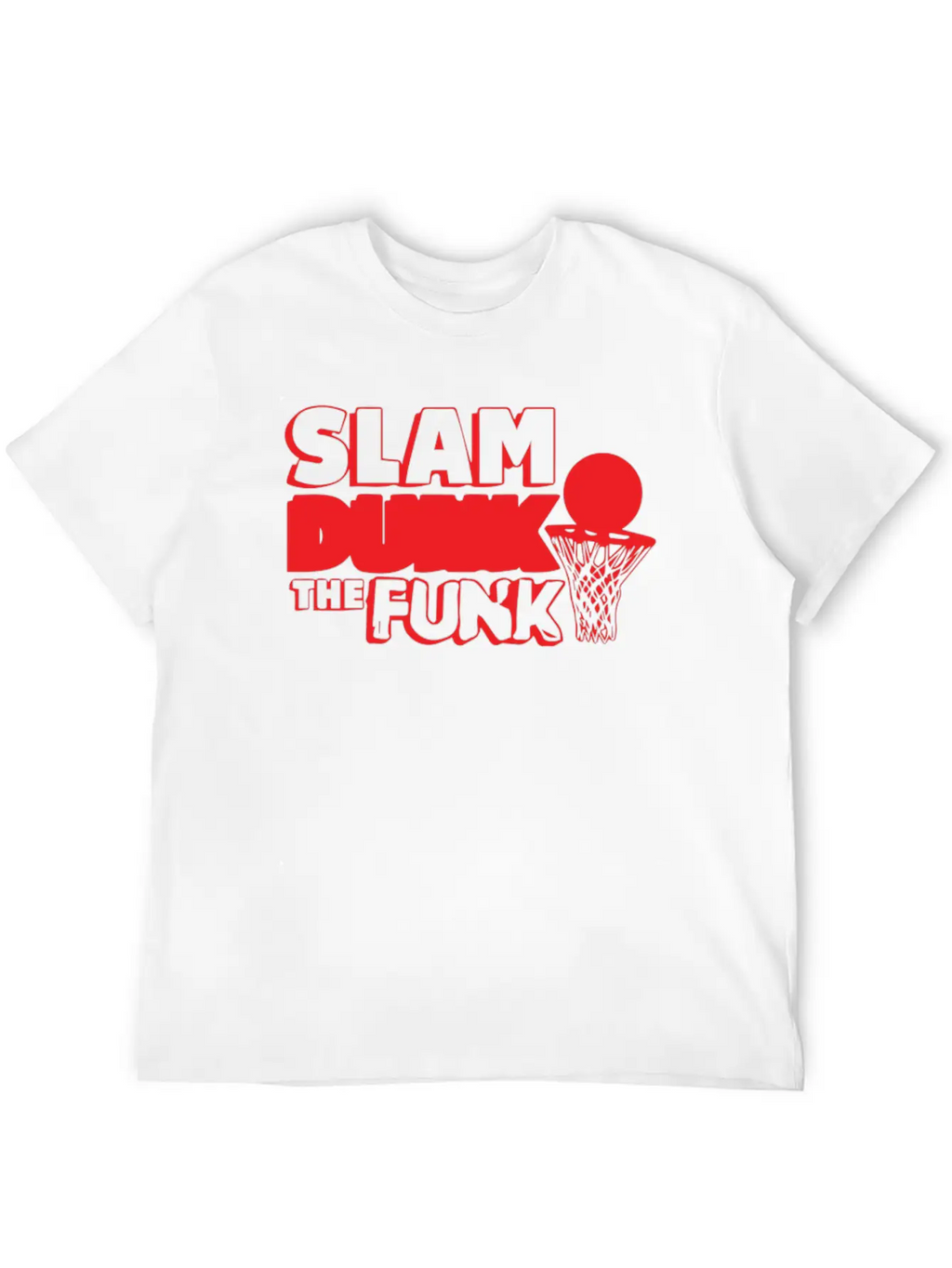 Slam Dunk The Funk Breathable Graphic T-Shirt – Perfect For Casual Days