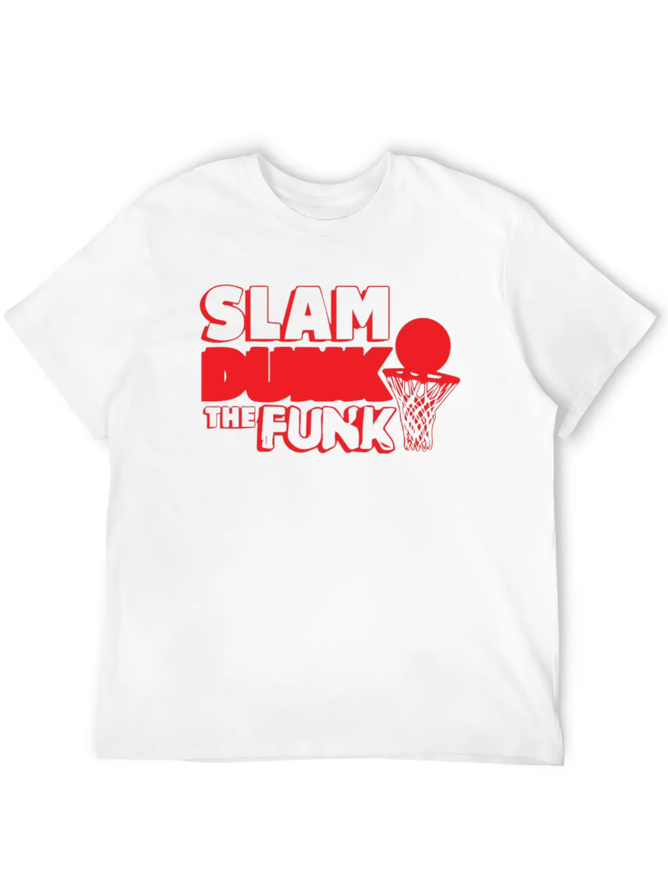 Slam Dunk The Funk Breathable Graphic T-Shirt – Perfect For Casual Days