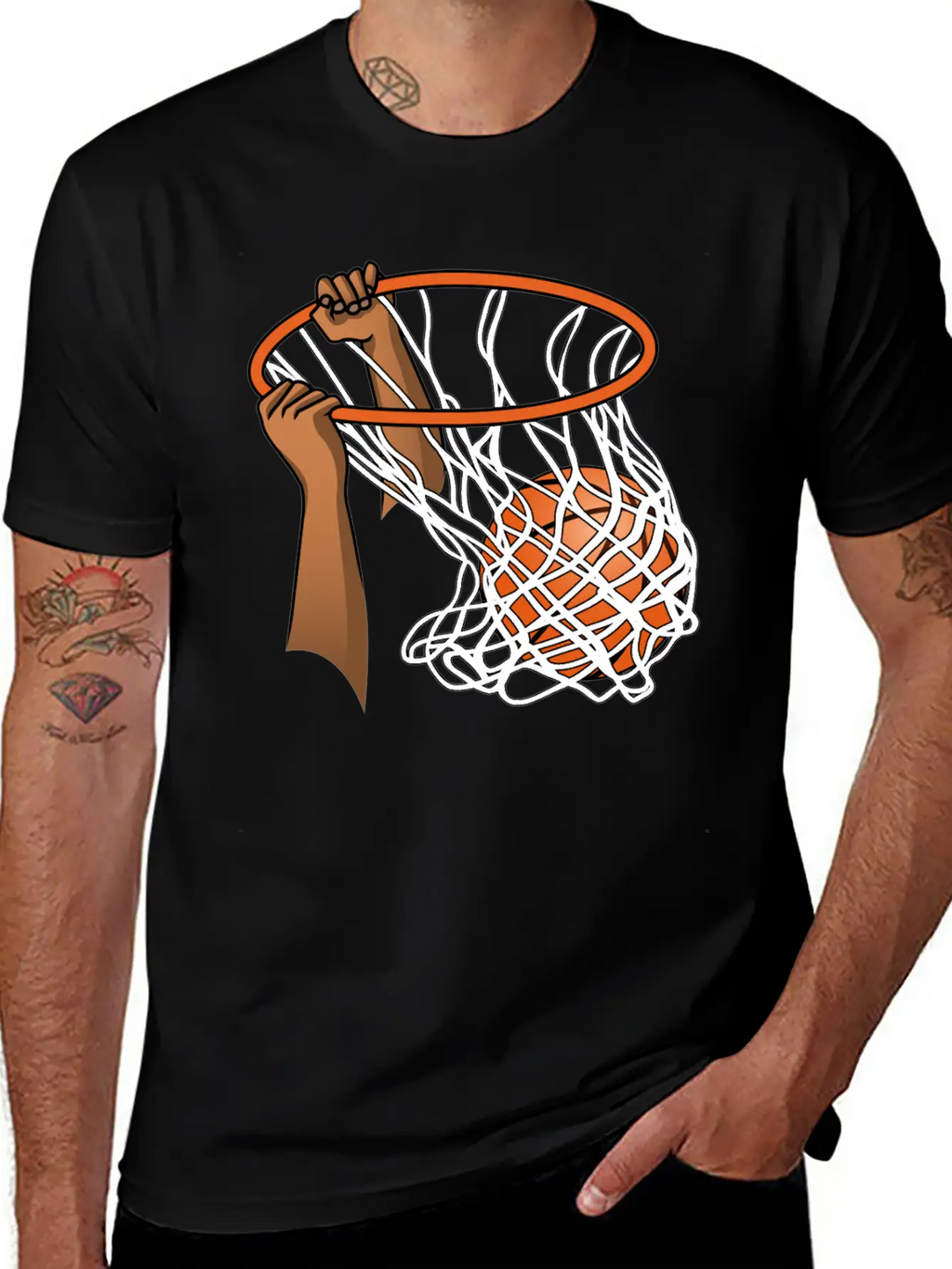 Slam Dunk Timeless Short Sleeve Tee – Comfy And Minimalist Design