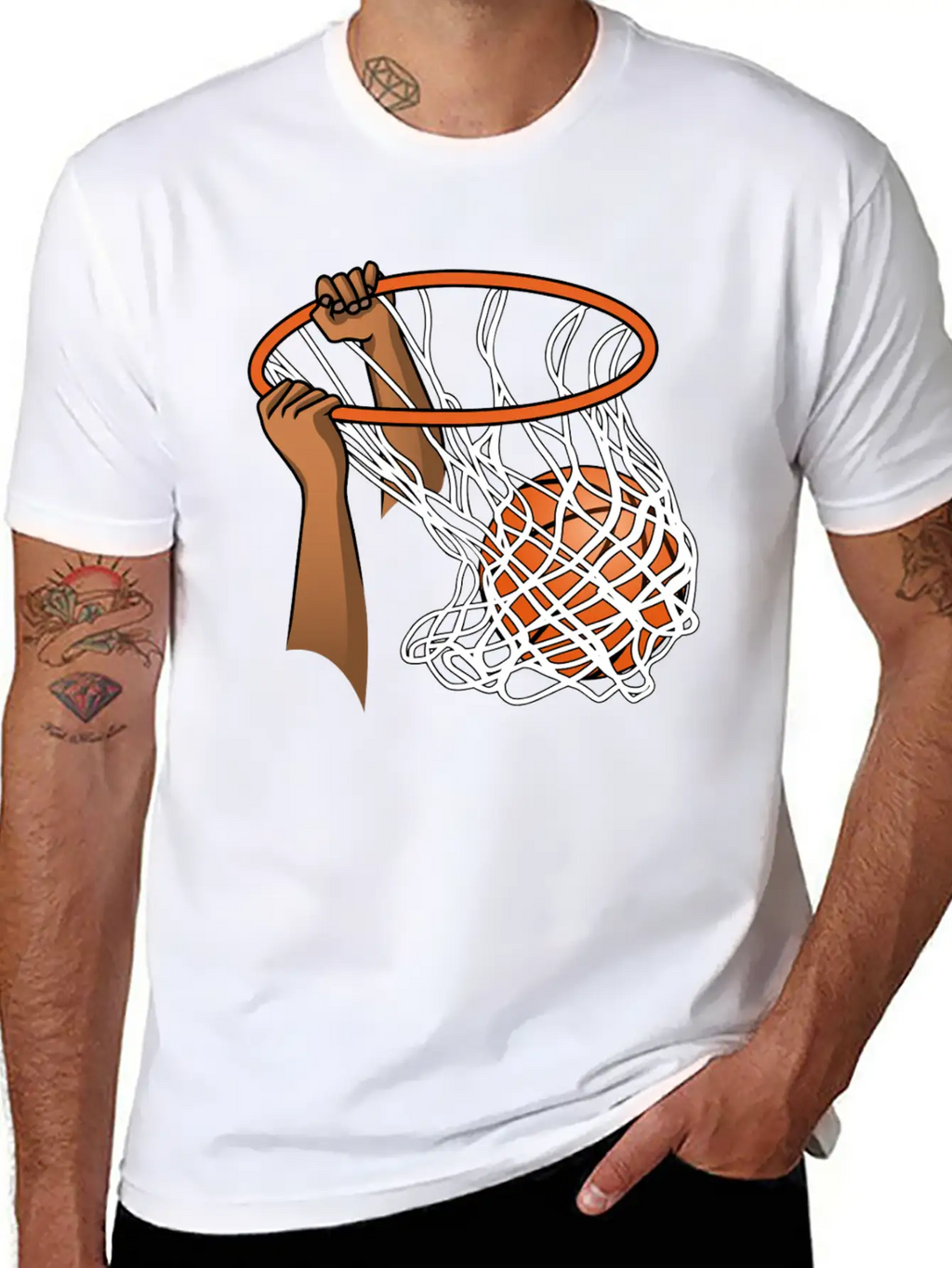 Slam Dunk Timeless Short Sleeve Tee – Comfy And Minimalist Design