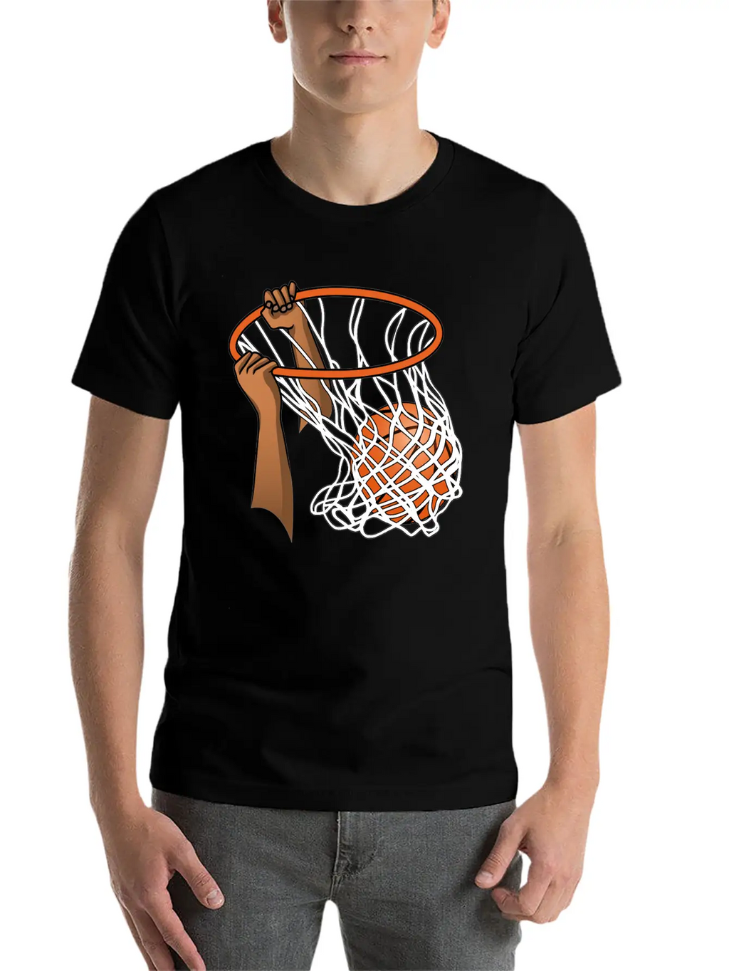 Slam Dunk Timeless Short Sleeve Tee – Comfy And Minimalist Design