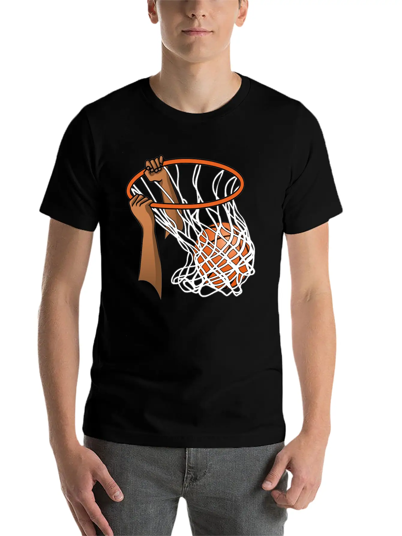 Slam Dunk Timeless Short Sleeve Tee – Comfy And Minimalist Design