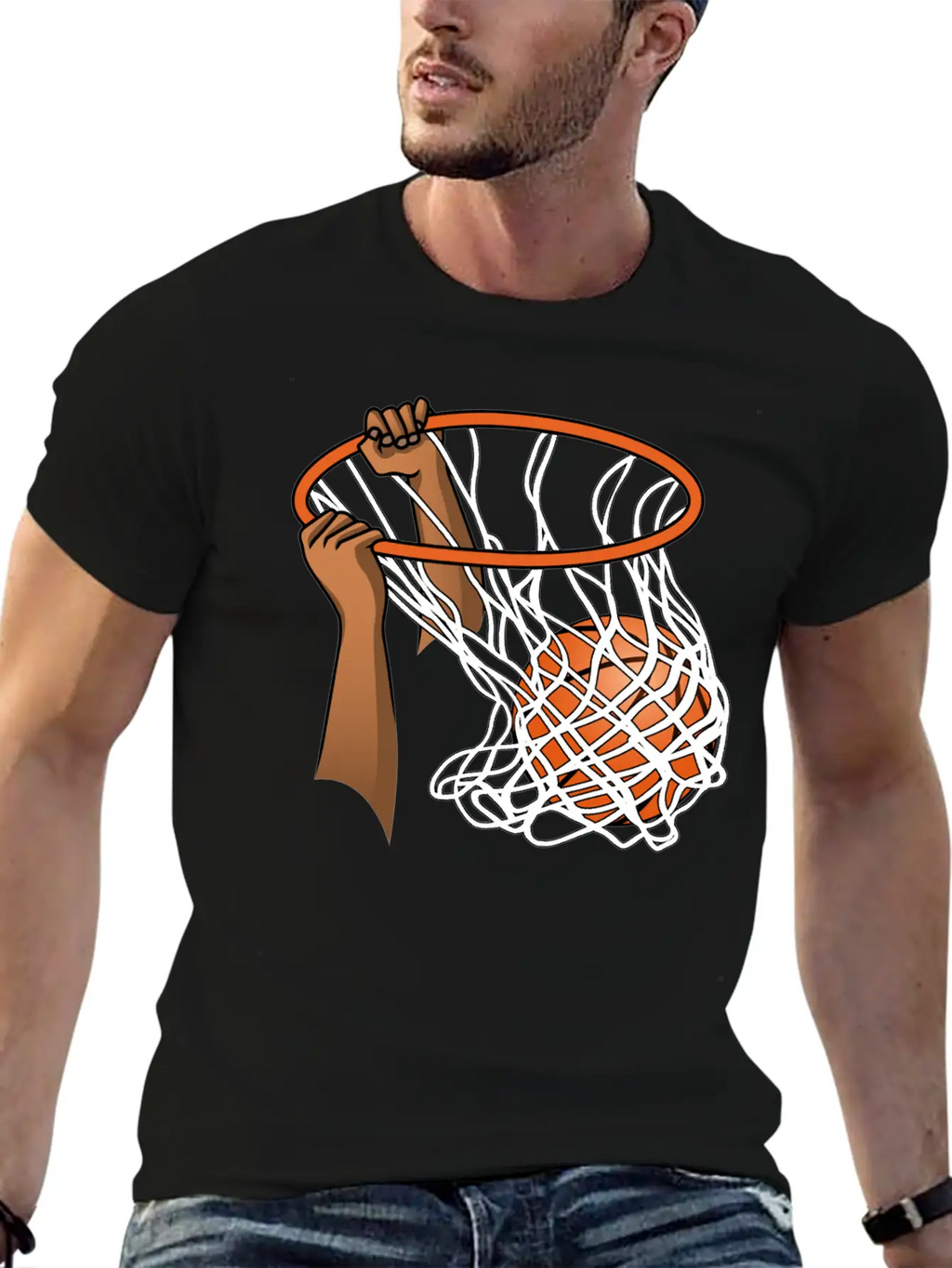 Slam Dunk Timeless Short Sleeve Tee – Comfy And Minimalist Design
