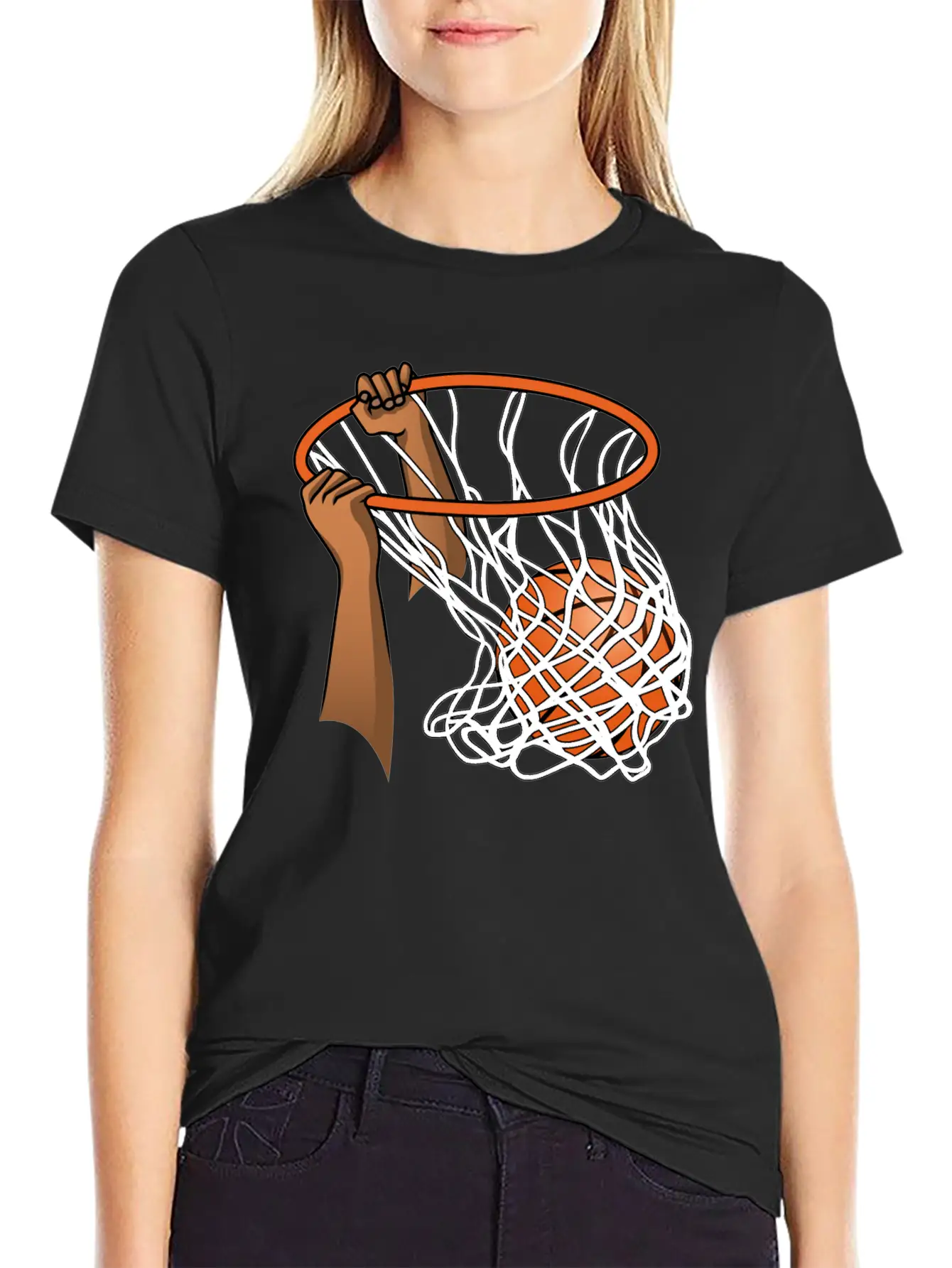 Slam Dunk Timeless Short Sleeve Tee – Comfy And Minimalist Design
