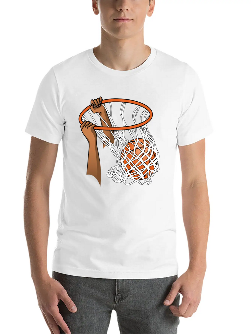 Slam Dunk Timeless Short Sleeve Tee – Comfy And Minimalist Design