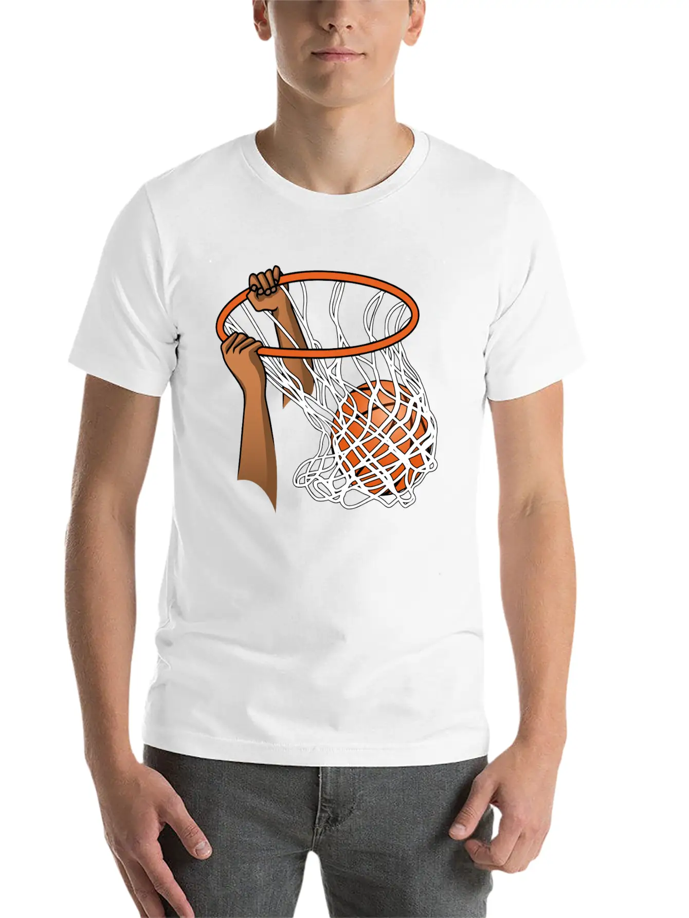 Slam Dunk Timeless Short Sleeve Tee – Comfy And Minimalist Design