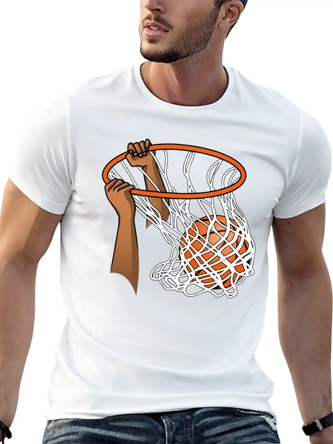 Slam Dunk Timeless Short Sleeve Tee – Comfy And Minimalist Design