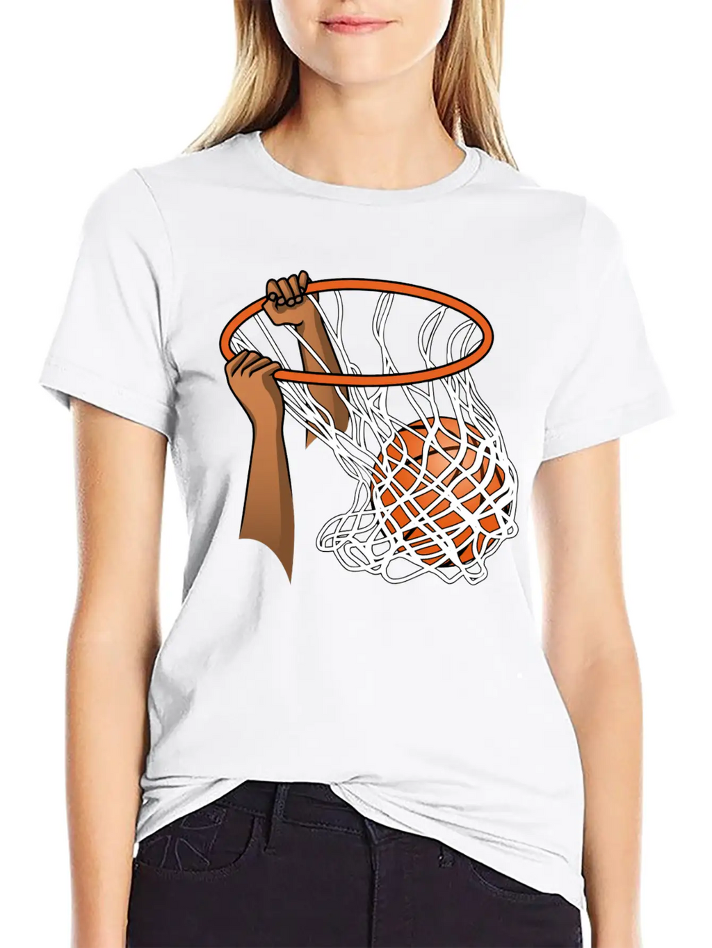 Slam Dunk Timeless Short Sleeve Tee – Comfy And Minimalist Design