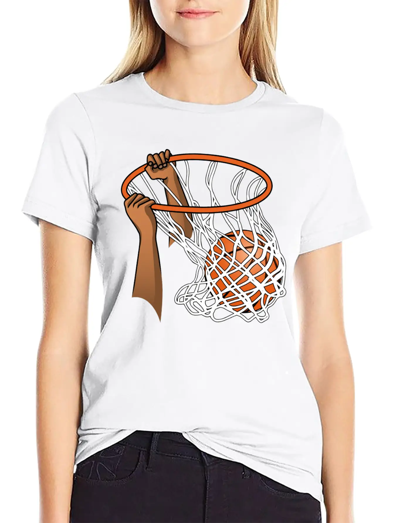 Slam Dunk Timeless Short Sleeve Tee – Comfy And Minimalist Design
