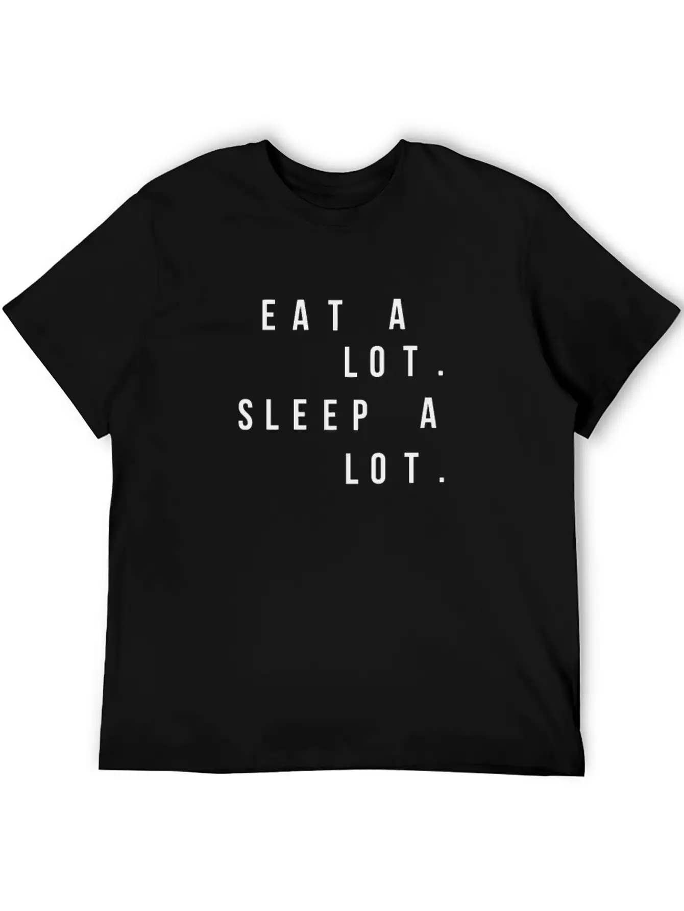 Sleep A Lot Essential Cotton Tee For Daily Outfits – Unisex Style