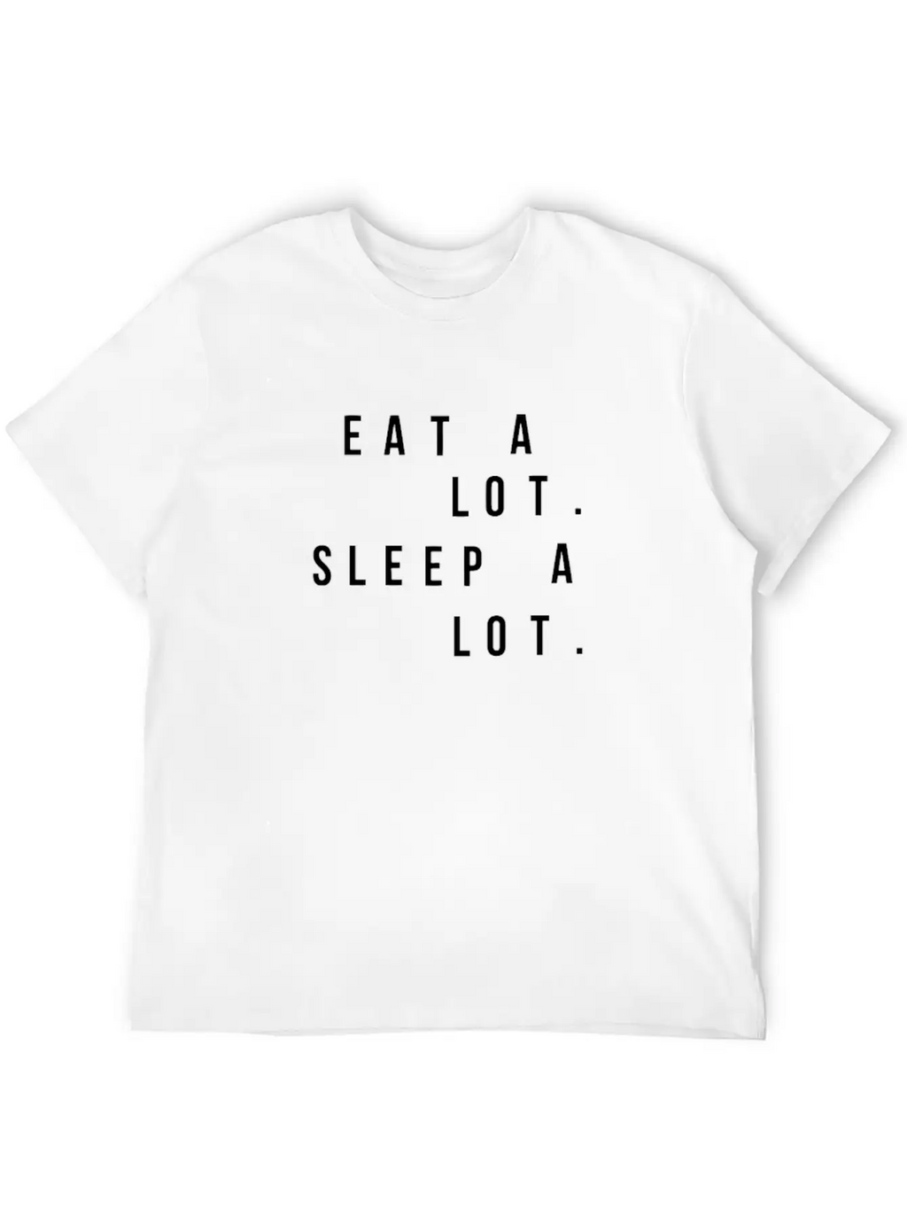Sleep A Lot Essential Cotton Tee For Daily Outfits – Unisex Style