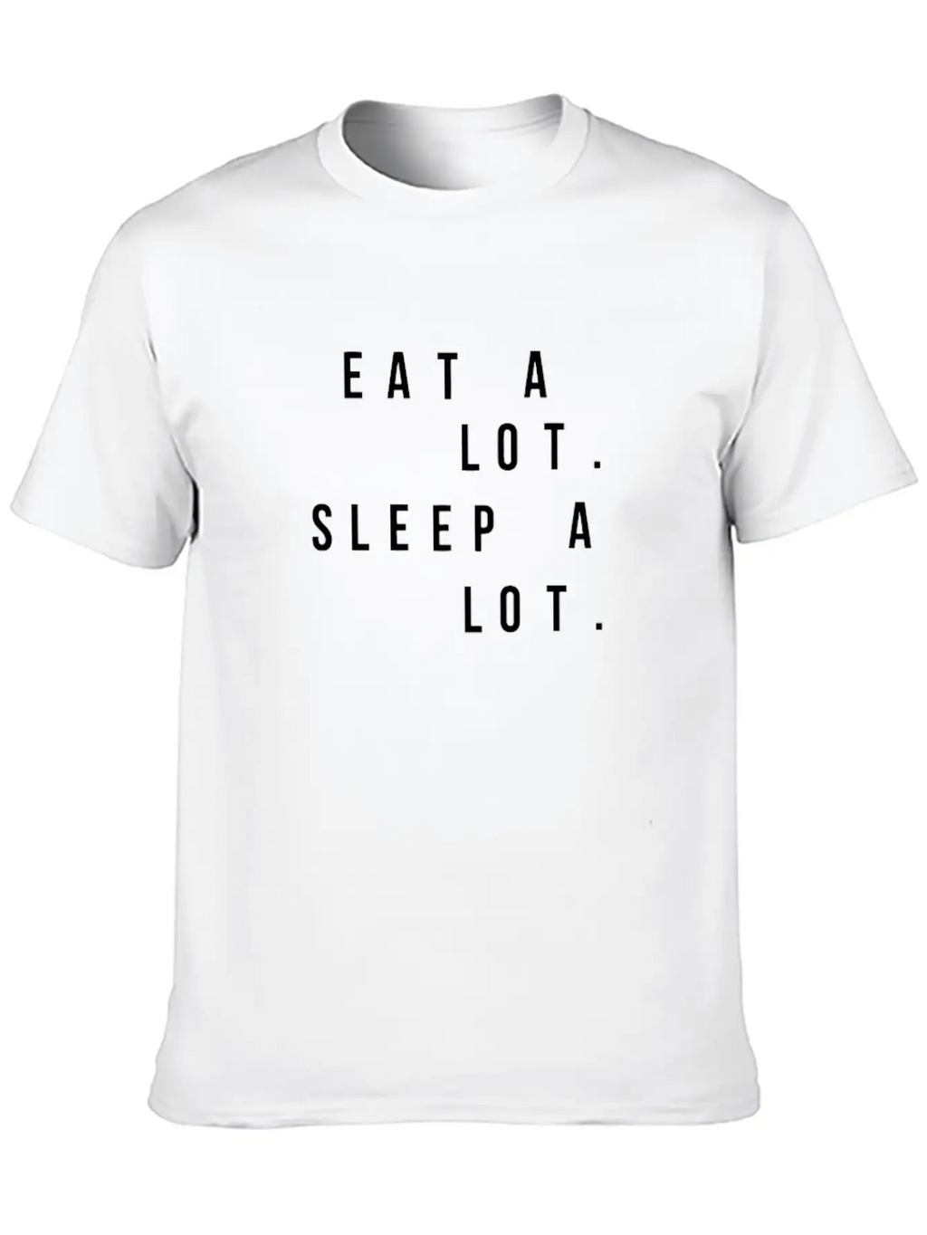 Sleep A Lot Essential Cotton Tee For Daily Outfits – Unisex Style