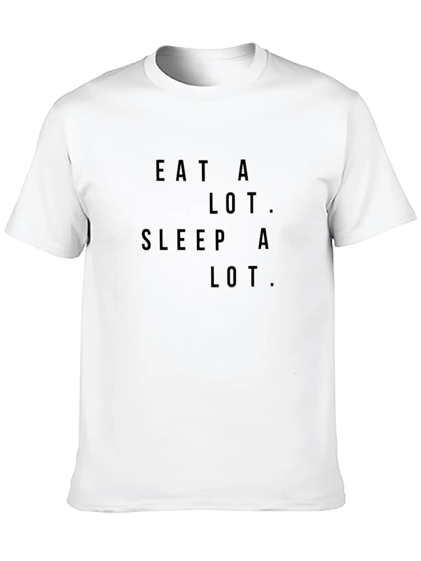 Sleep A Lot Essential Cotton Tee For Daily Outfits – Unisex Style
