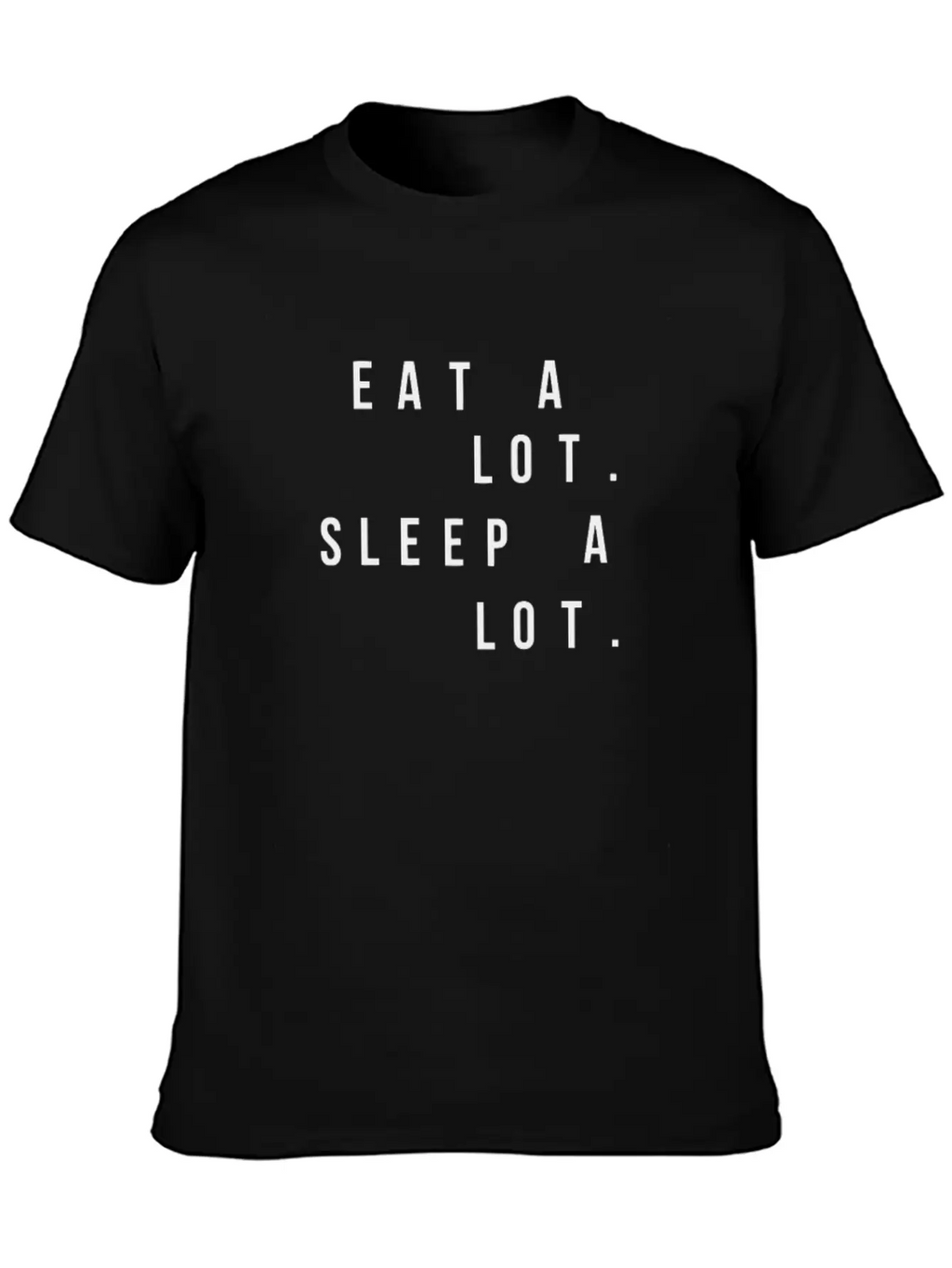 Sleep A Lot Essential Cotton Tee For Daily Outfits – Unisex Style