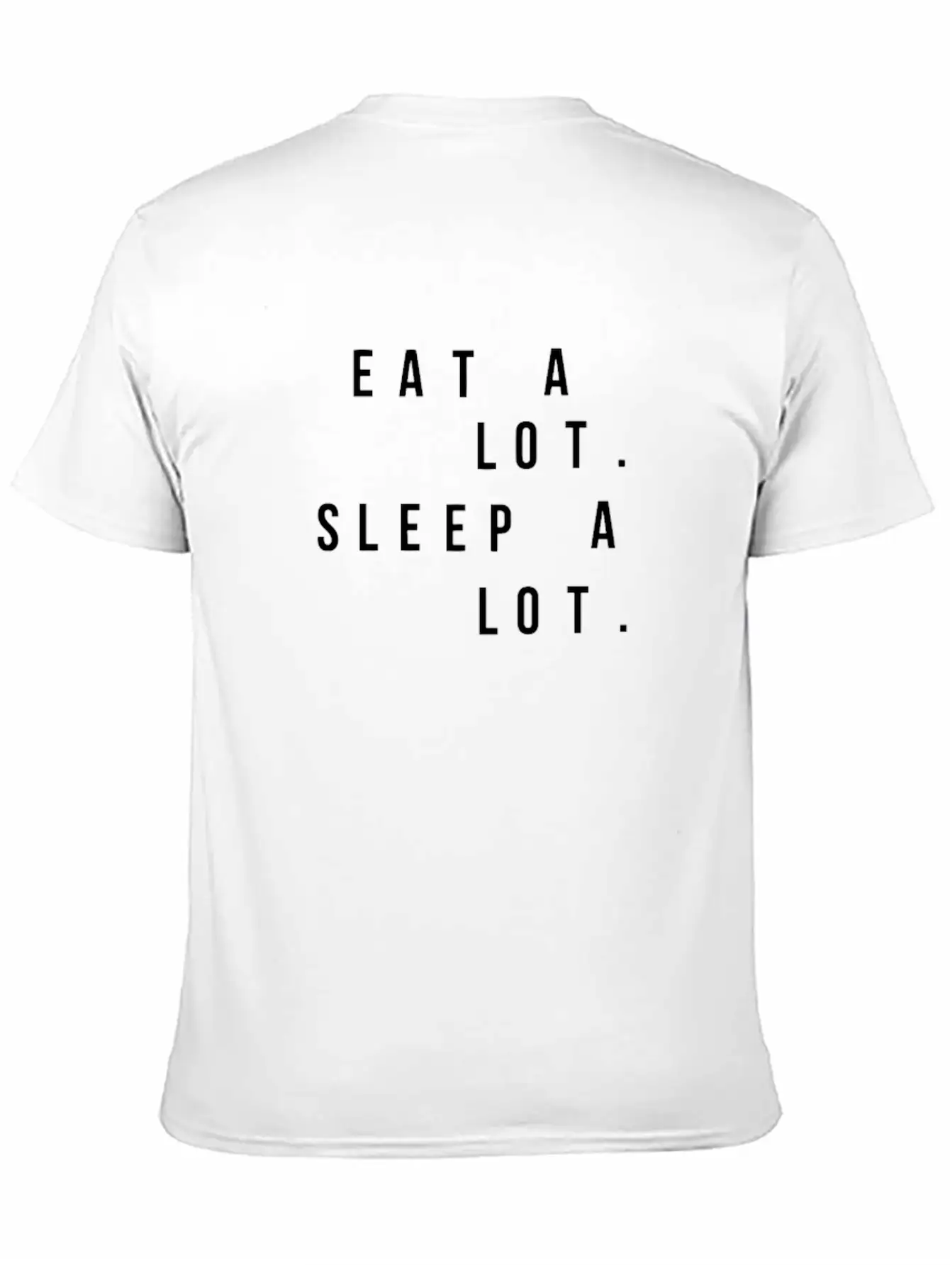 Sleep A Lot Essential Cotton Tee For Daily Outfits – Unisex Style