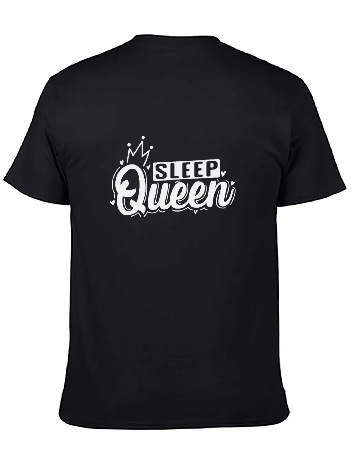 Sleep Queen Dreaming Night Stylish Everyday T-Shirt – Unisex Basic Cotton Tee
