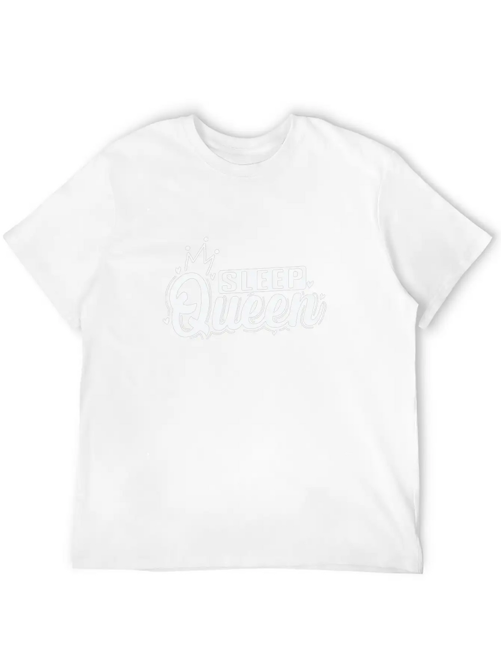 Sleep Queen Dreaming Night Stylish Everyday T-Shirt – Unisex Basic Cotton Tee