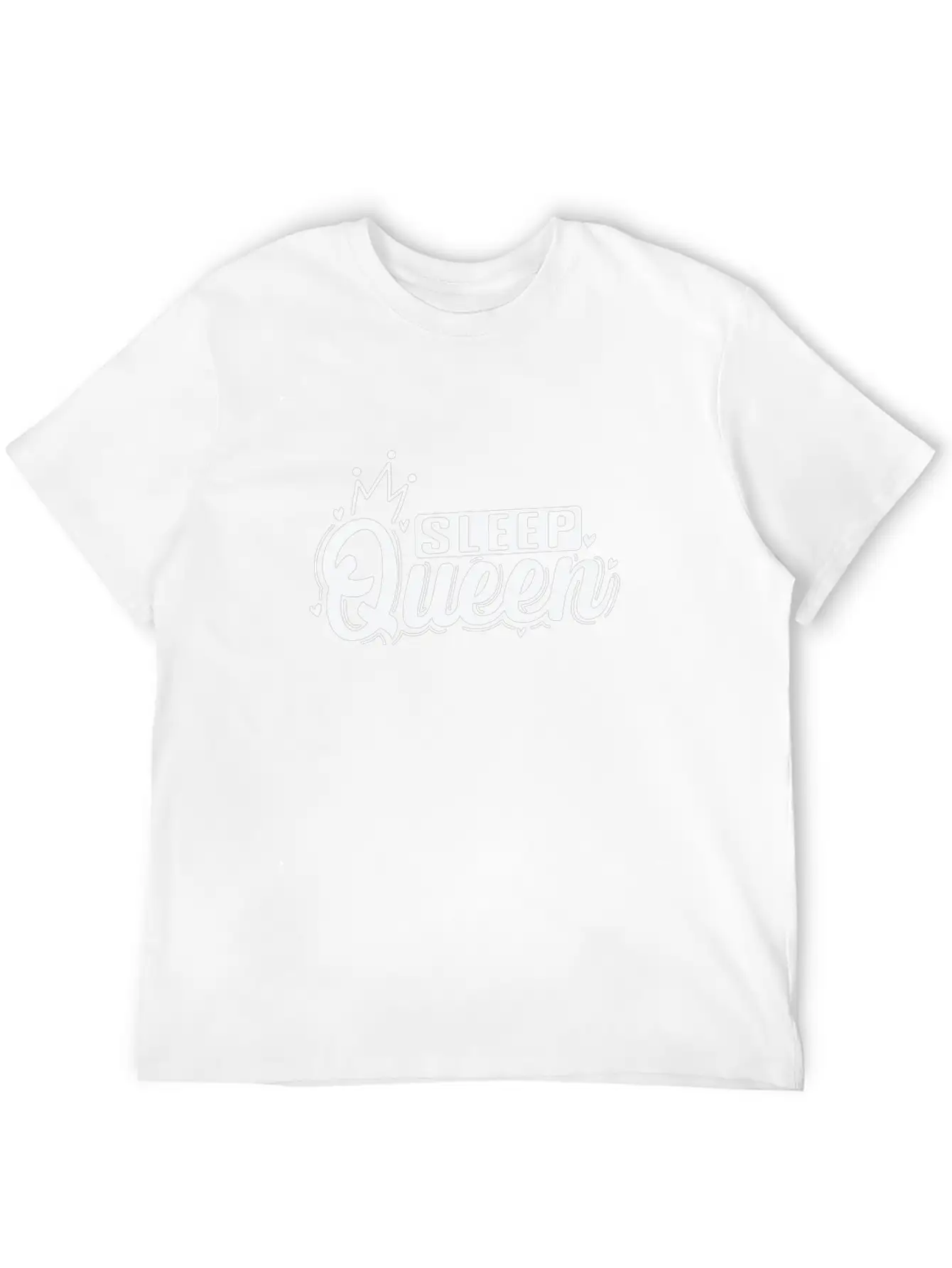 Sleep Queen Dreaming Night Stylish Everyday T-Shirt – Unisex Basic Cotton Tee