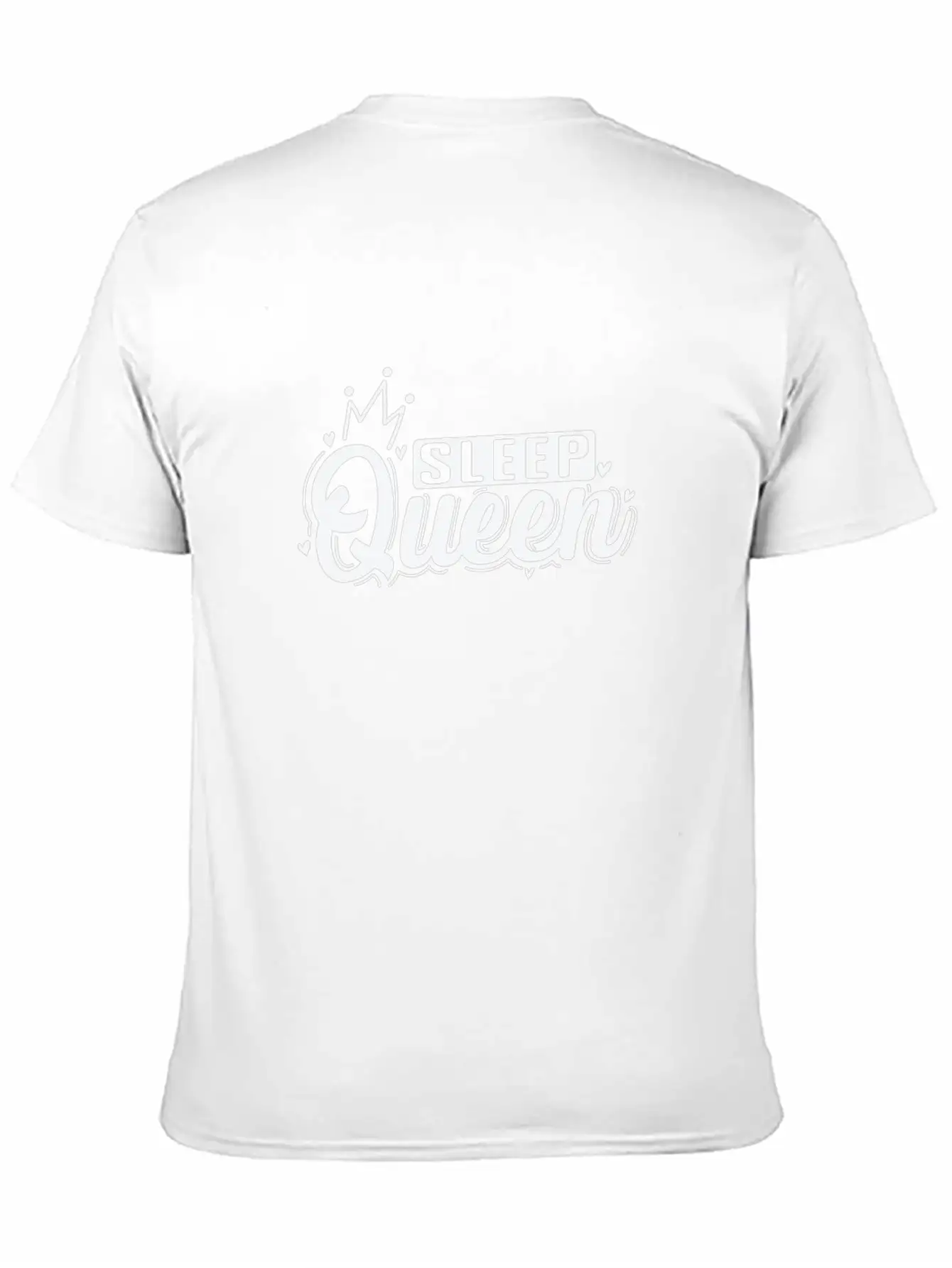 Sleep Queen Dreaming Night Stylish Everyday T-Shirt – Unisex Basic Cotton Tee