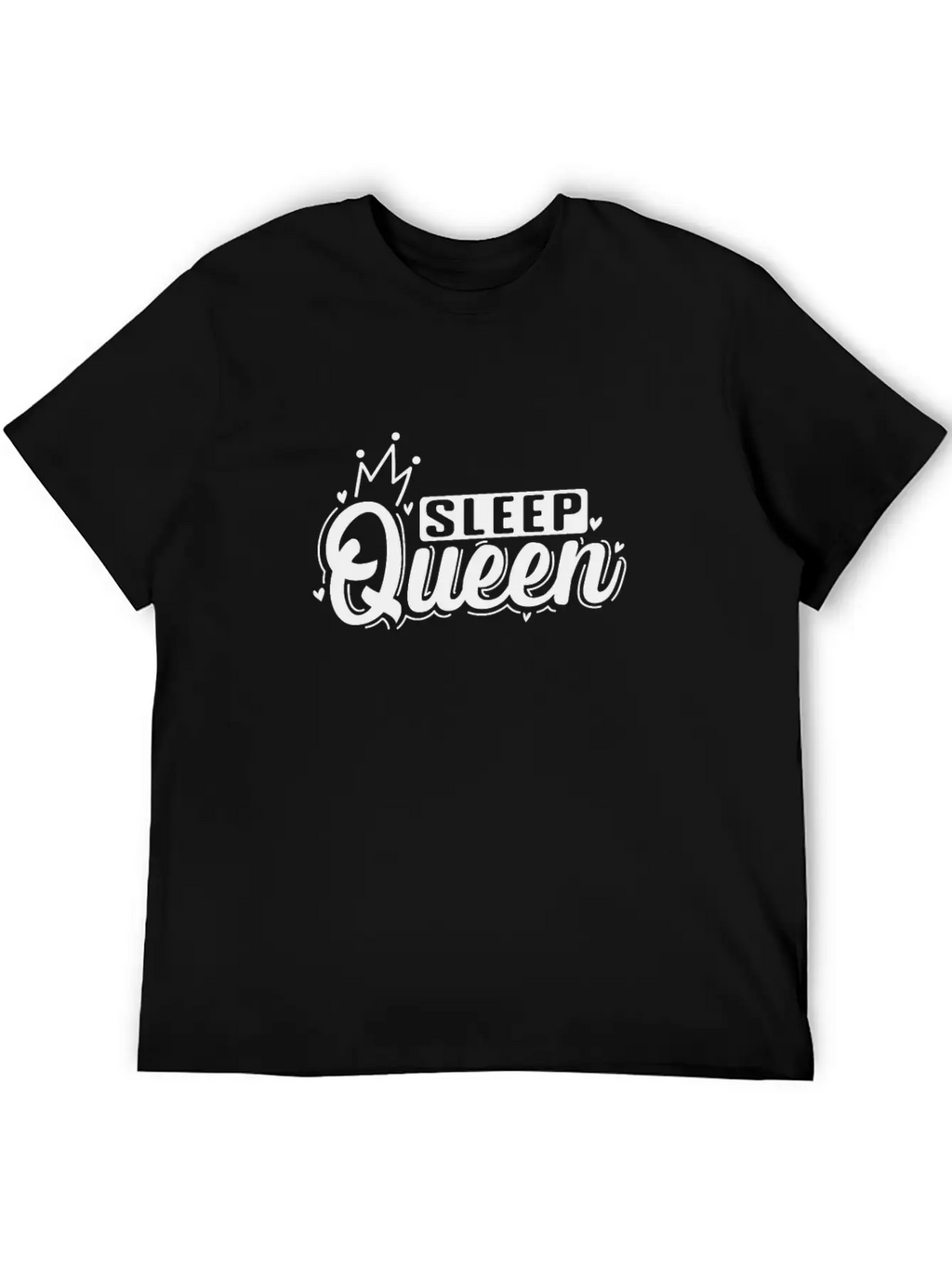 Sleep Queen Dreaming Night Stylish Everyday T-Shirt – Unisex Basic Cotton Tee