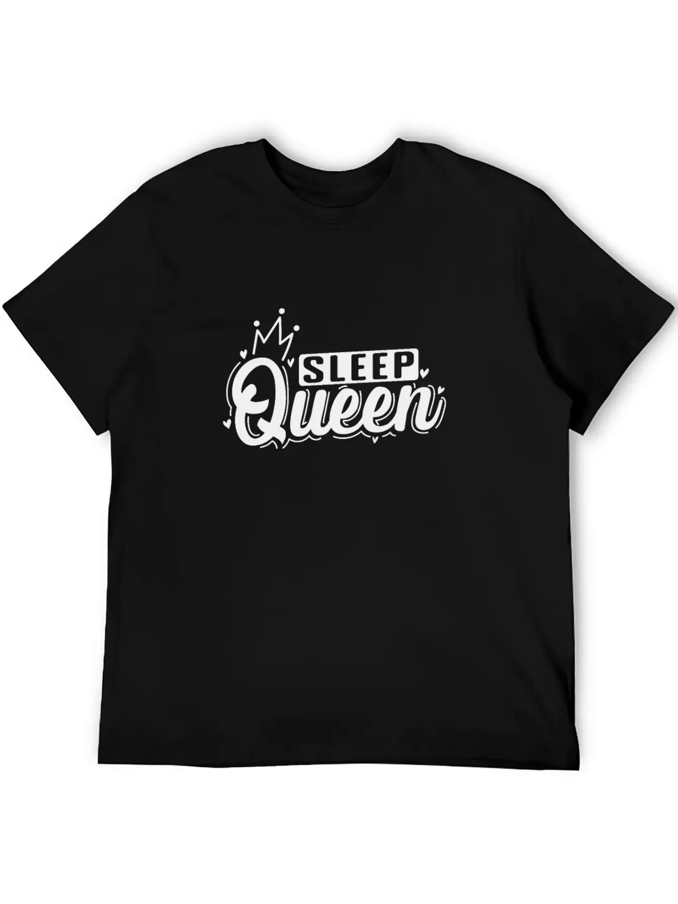 Sleep Queen Dreaming Night Stylish Everyday T-Shirt – Unisex Basic Cotton Tee