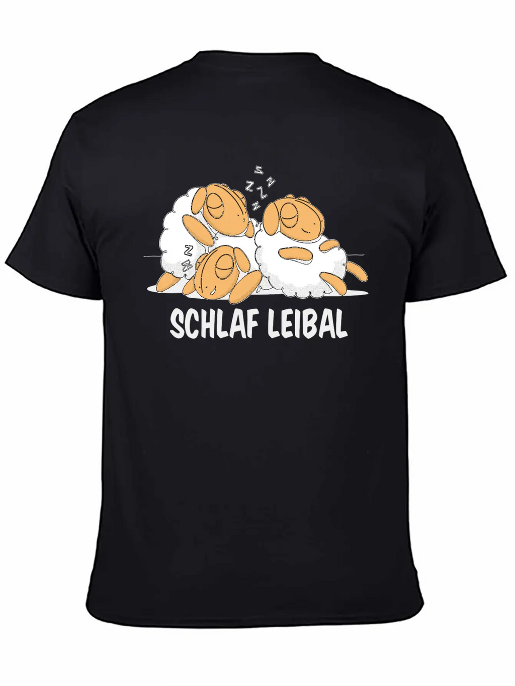 Sleeping Sheep Three Sheep Sleeping With The Classic Cotton Tee – Unisex Comfort For Any Season