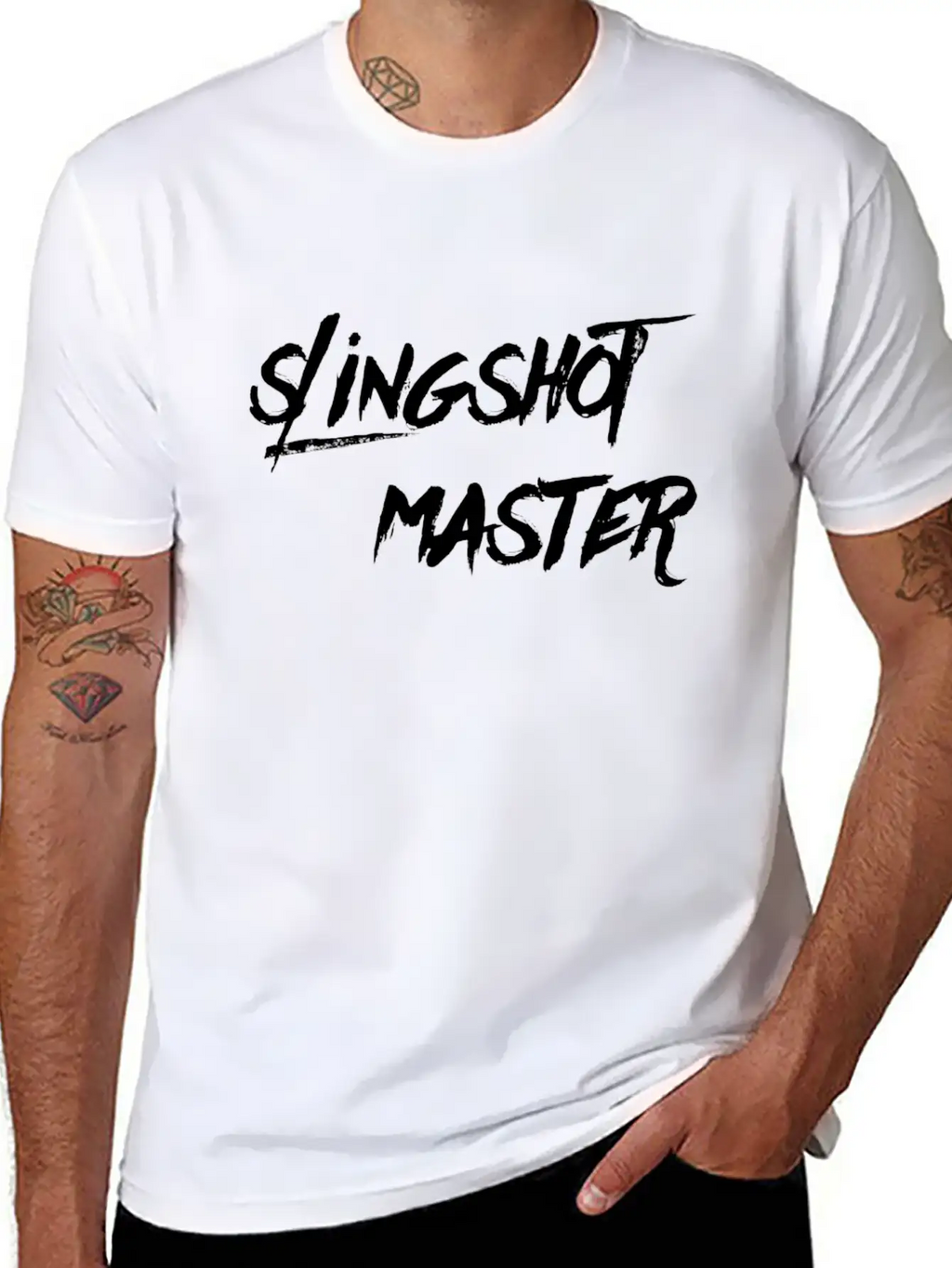 Slingshot Slingshot Son Boys Relaxed Everyday Tee – Lightweight And Durable Cotton