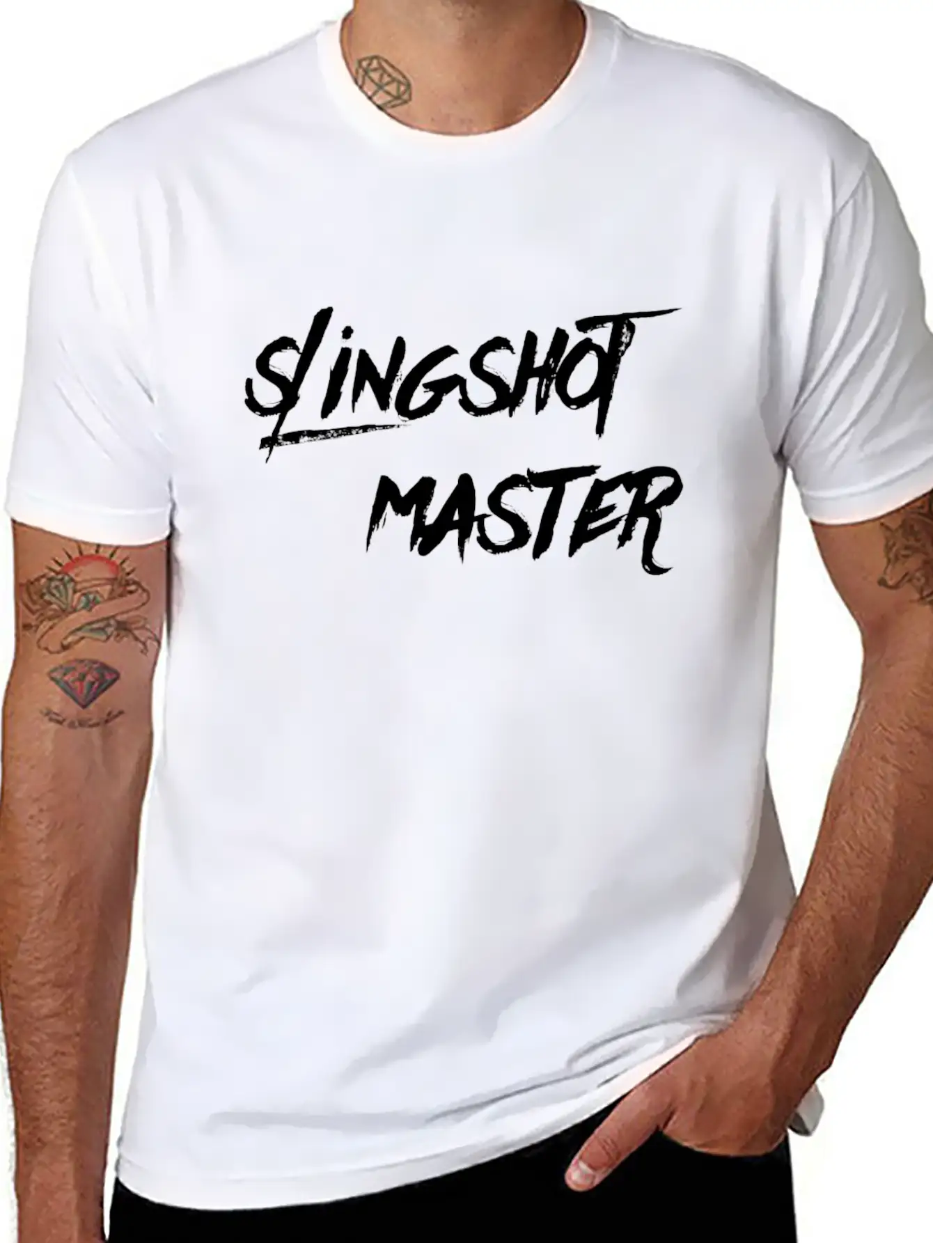 Slingshot Slingshot Son Boys Relaxed Everyday Tee – Lightweight And Durable Cotton