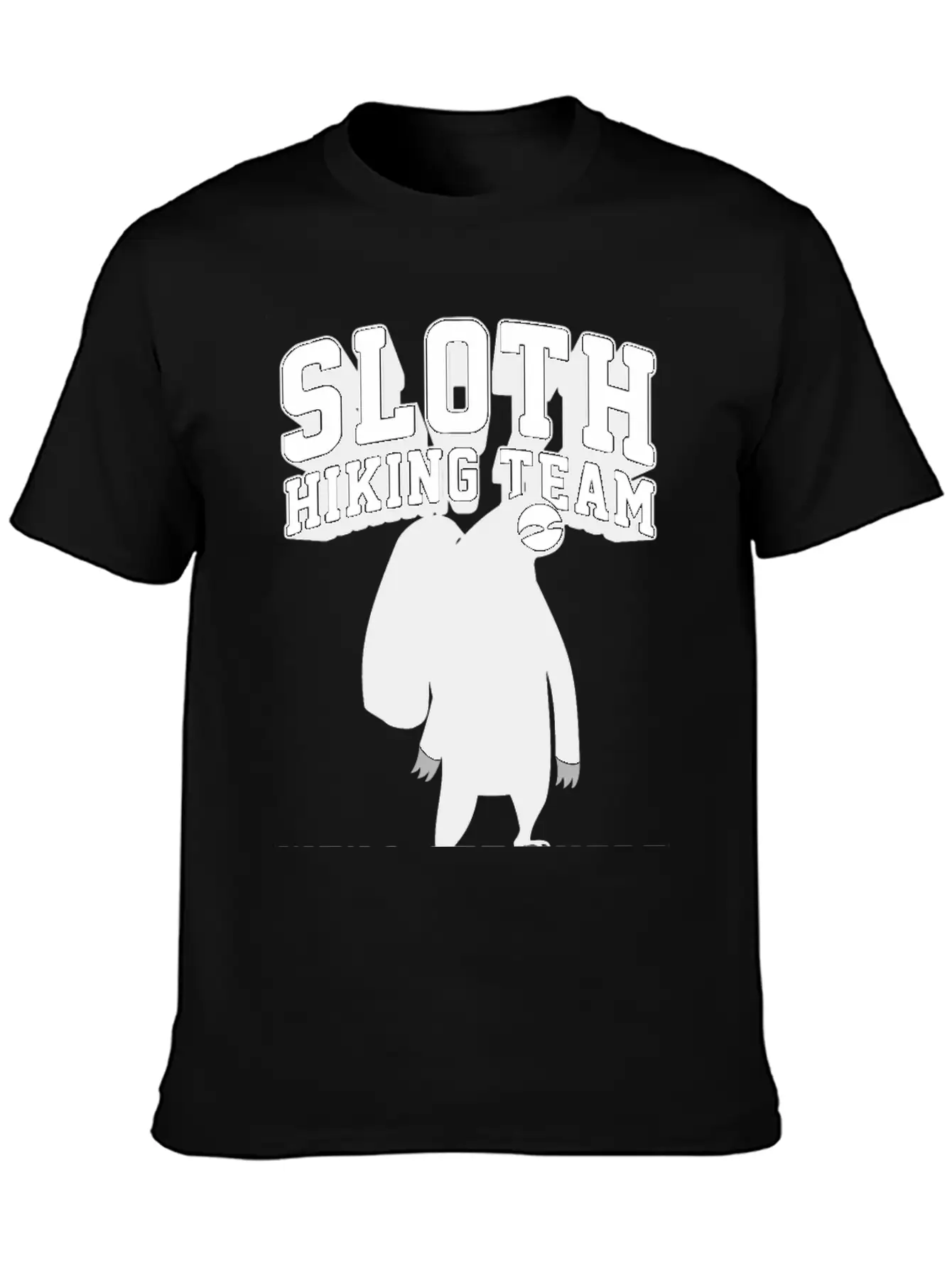 SLOTH HIKING TEAM Stylish Everyday T-Shirt – Unisex Basic Cotton Tee