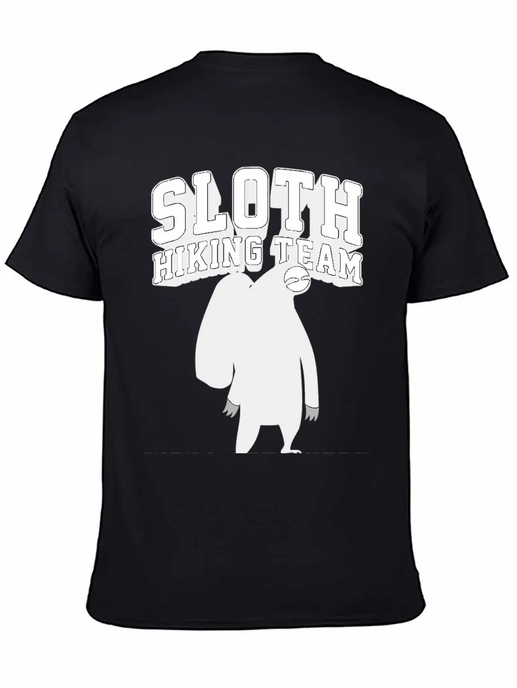 SLOTH HIKING TEAM Stylish Everyday T-Shirt – Unisex Basic Cotton Tee