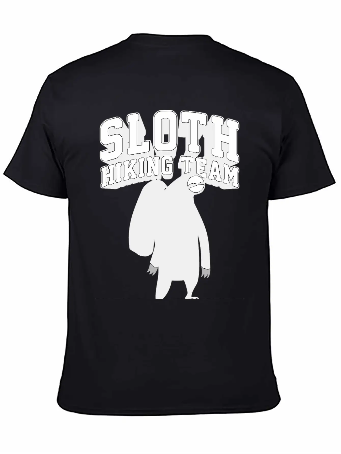 SLOTH HIKING TEAM Stylish Everyday T-Shirt – Unisex Basic Cotton Tee